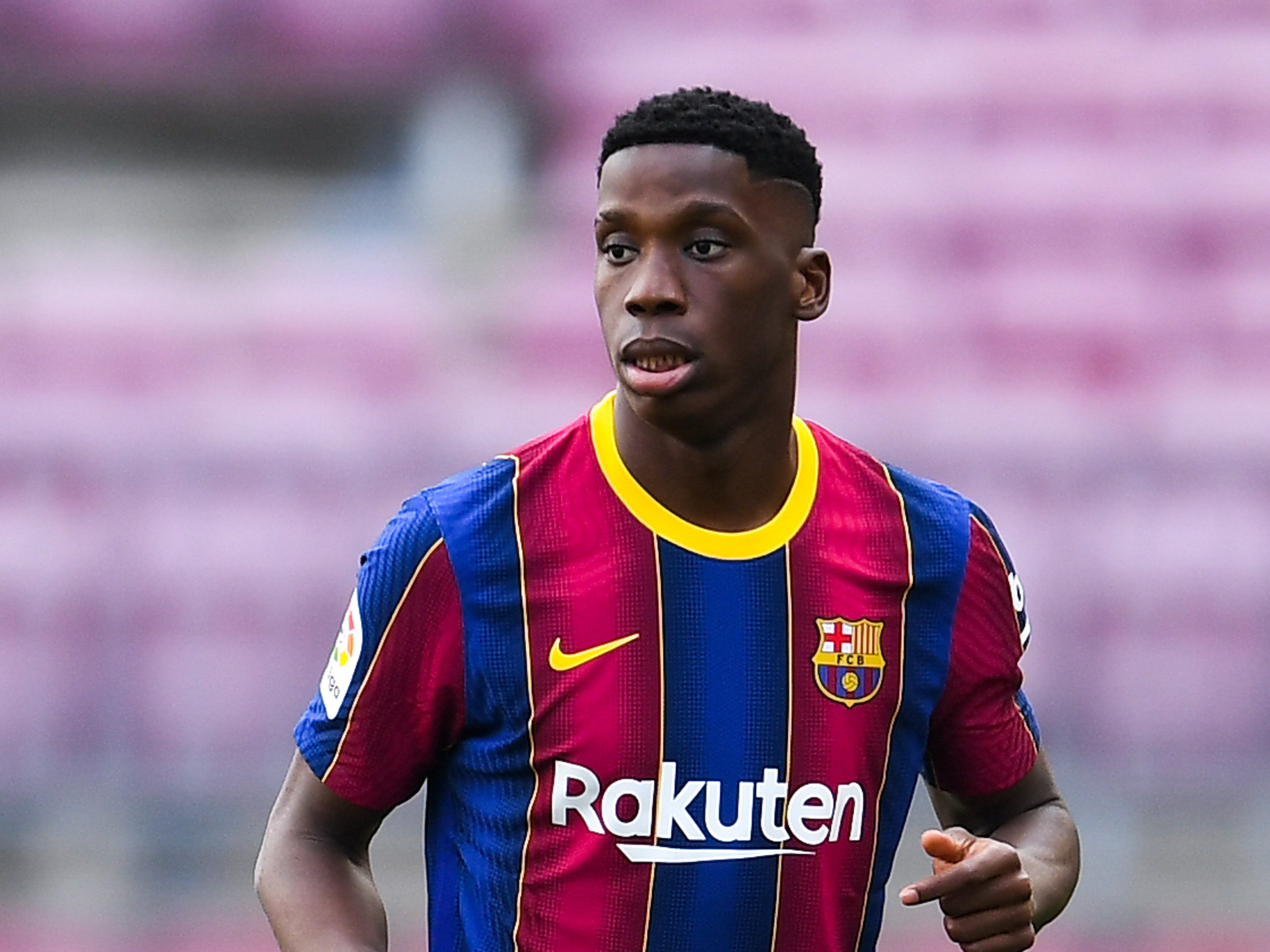 Ilaix Moriba is set to leave Barcelona this summer