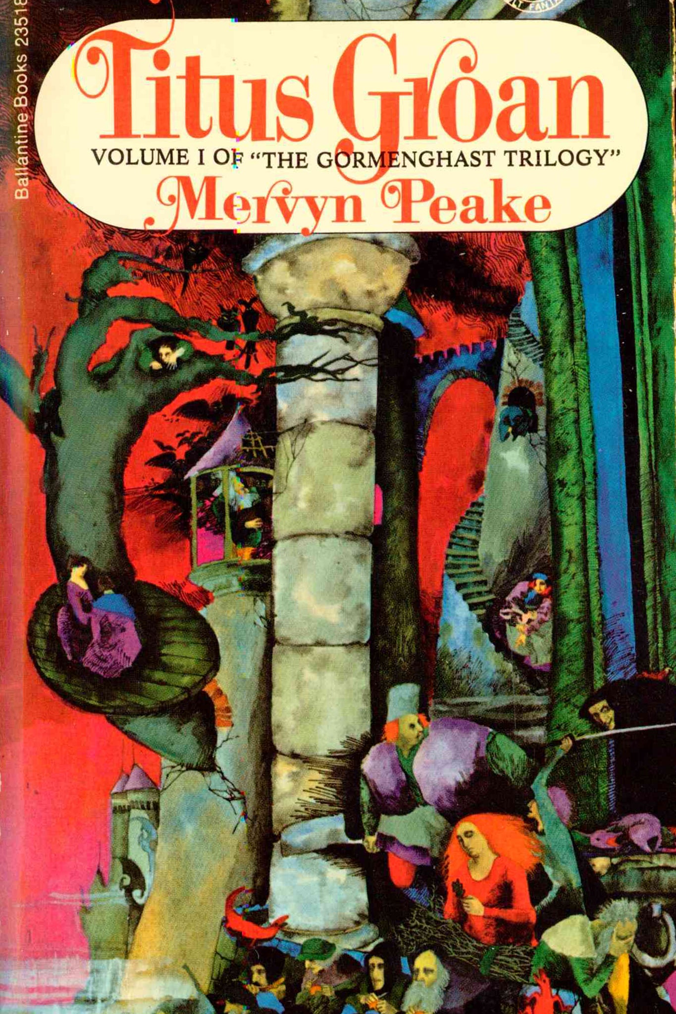 Paperback edition of volume one from 1973