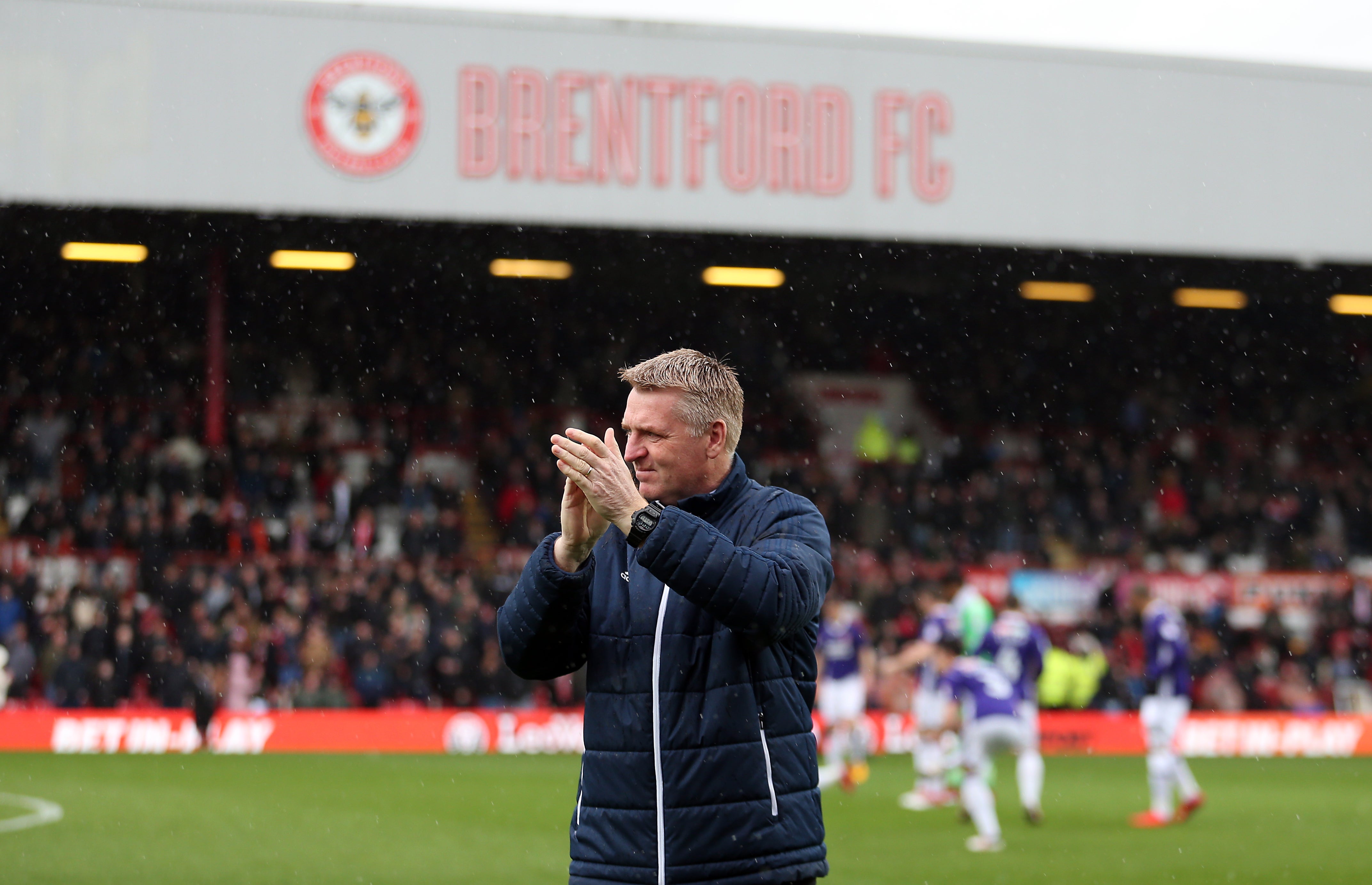 Dean Smith enjoyed almost three years in charge at Brentford before leaving for Aston Villa (Steven Paston/PA)