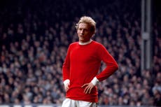 Denis Law, legendary Manchester United and Scotland goalscorer, dies aged 84