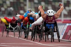 Tokyo 2020 Paralympics LIVE: David Weir eliminated from 5000m T54 after swimming golds for Great Britain