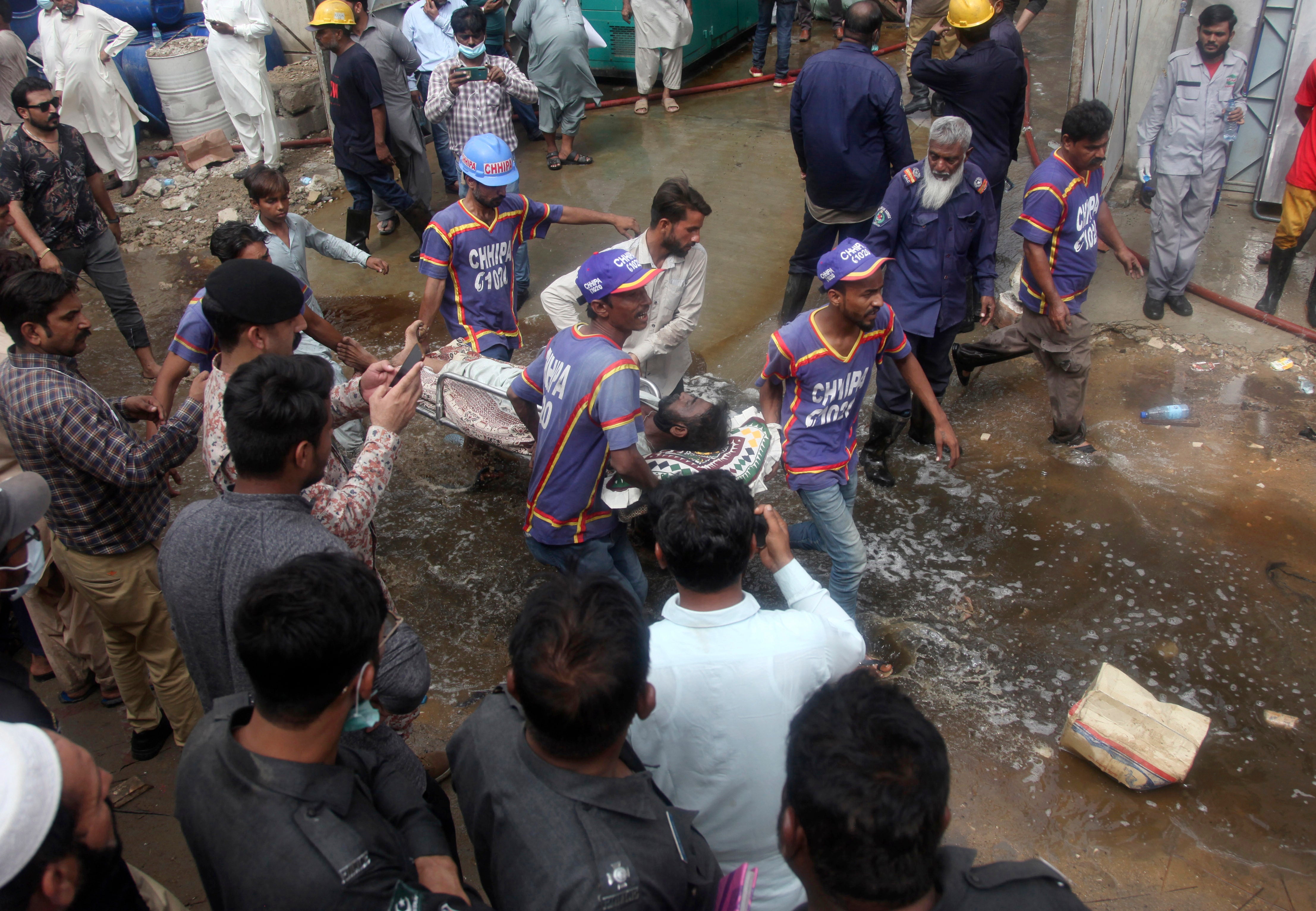 Pakistan Factory Fire