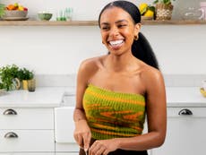 Rachel Ama: ‘Everyone’s more happy to incorporate plant-based meals, whether vegan or not’