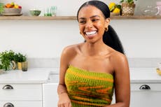 Rachel Ama: ‘Everyone’s more happy to incorporate plant-based meals, whether vegan or not’