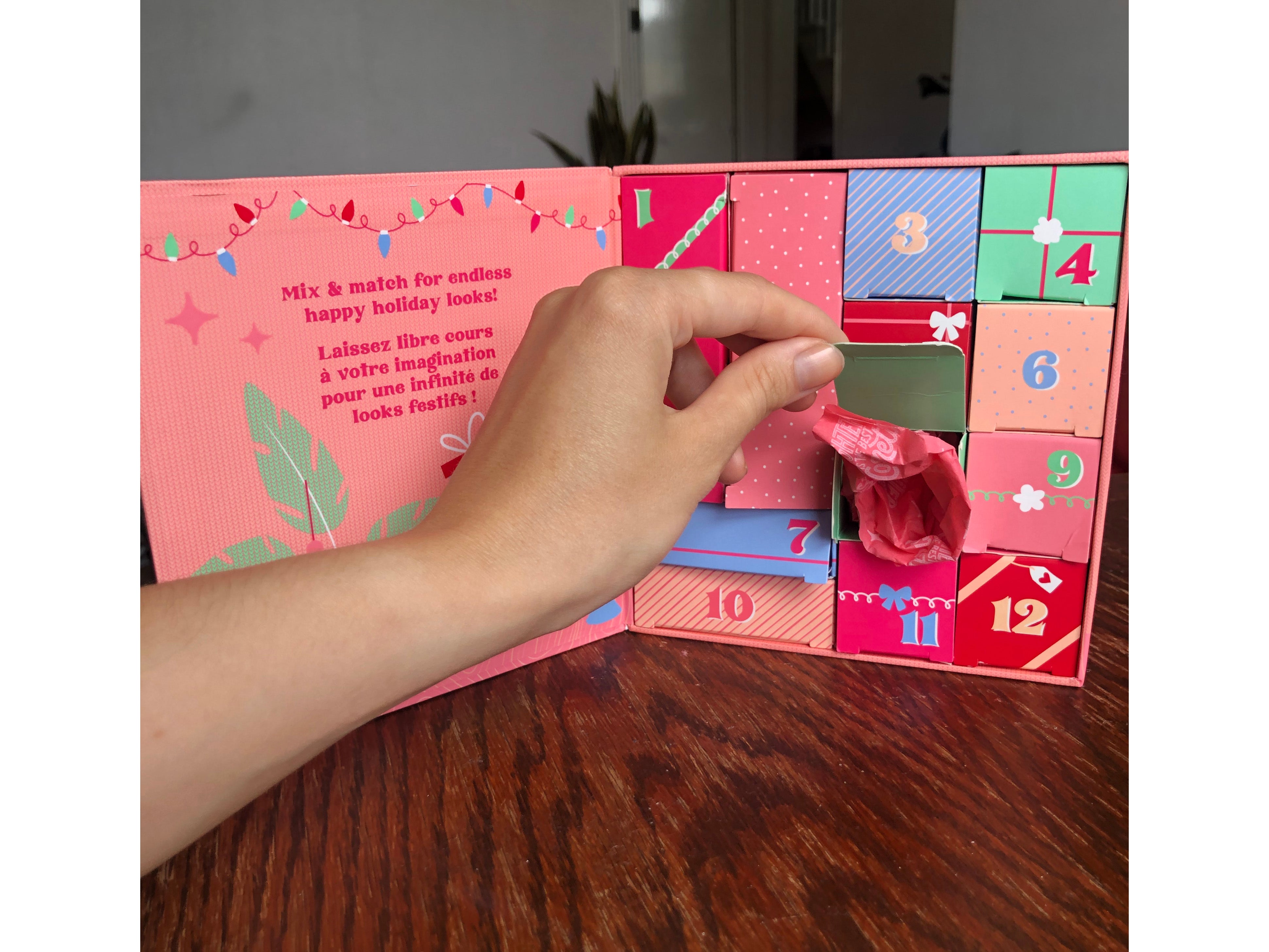 We love how the detachable boxes allow you to easily re-gift the products