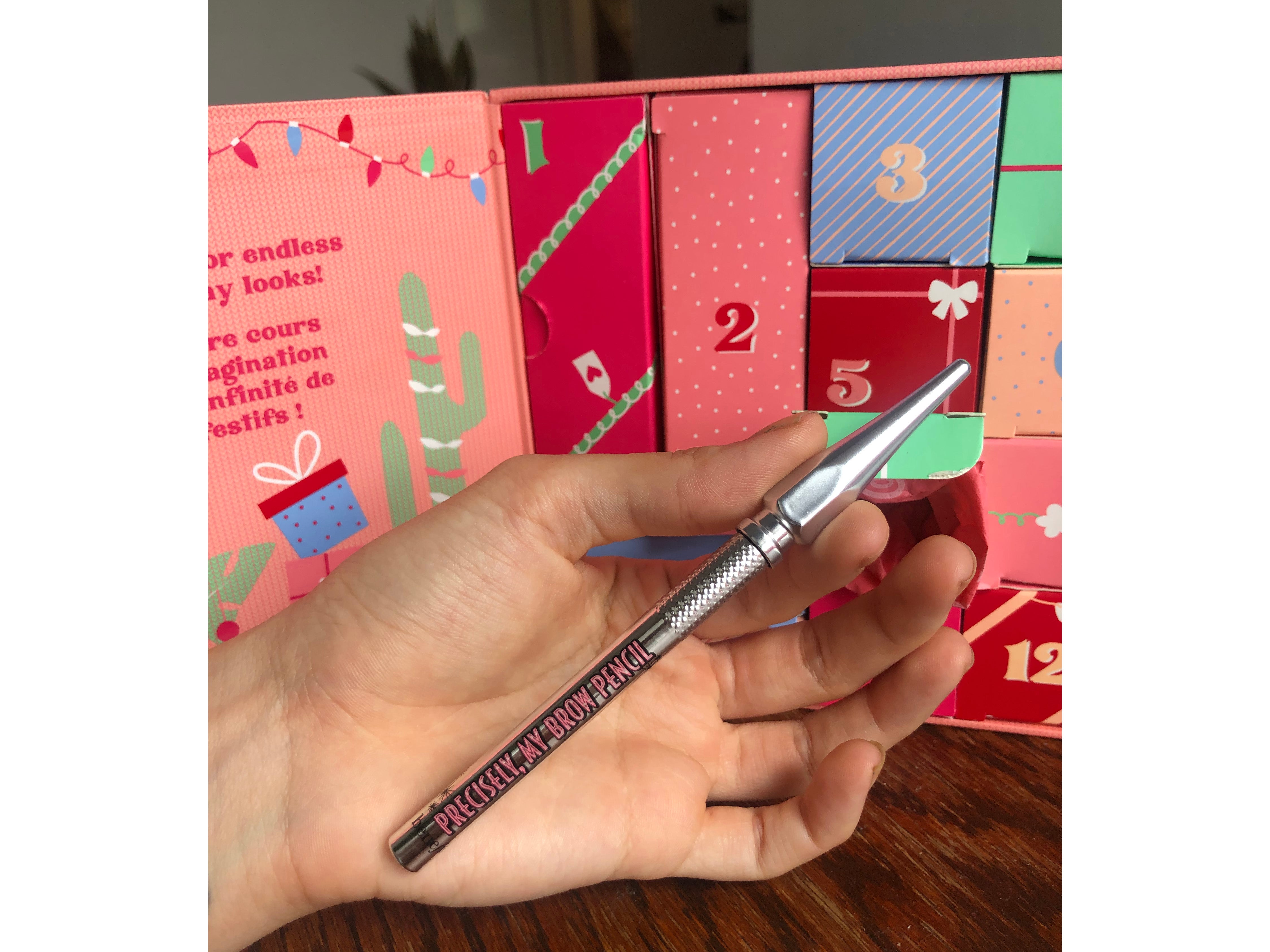 Benefit’s precisely, my brow pencil was a firm favourite