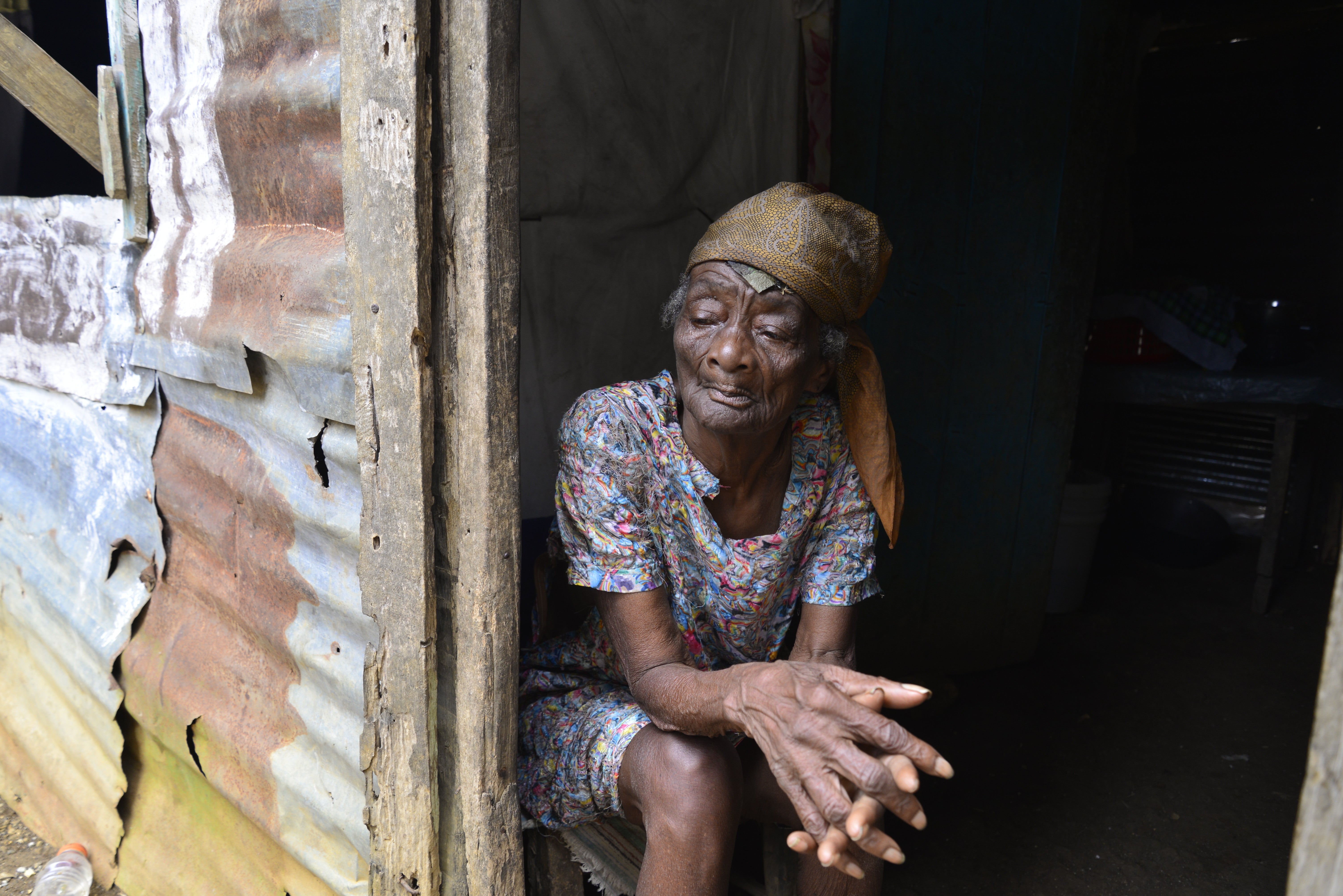 Natalie, the mother of Paulène and grandmother of Natalie