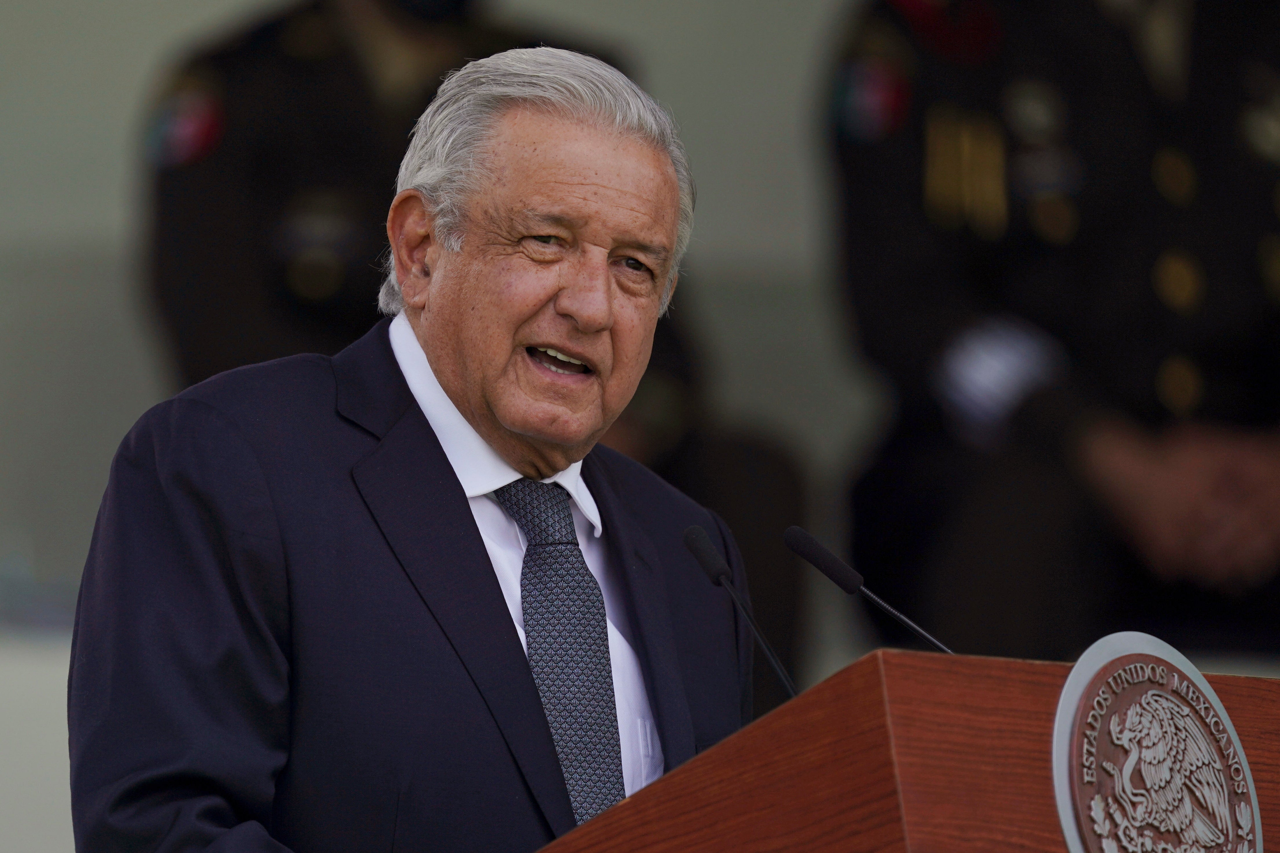 Mexico President Protest