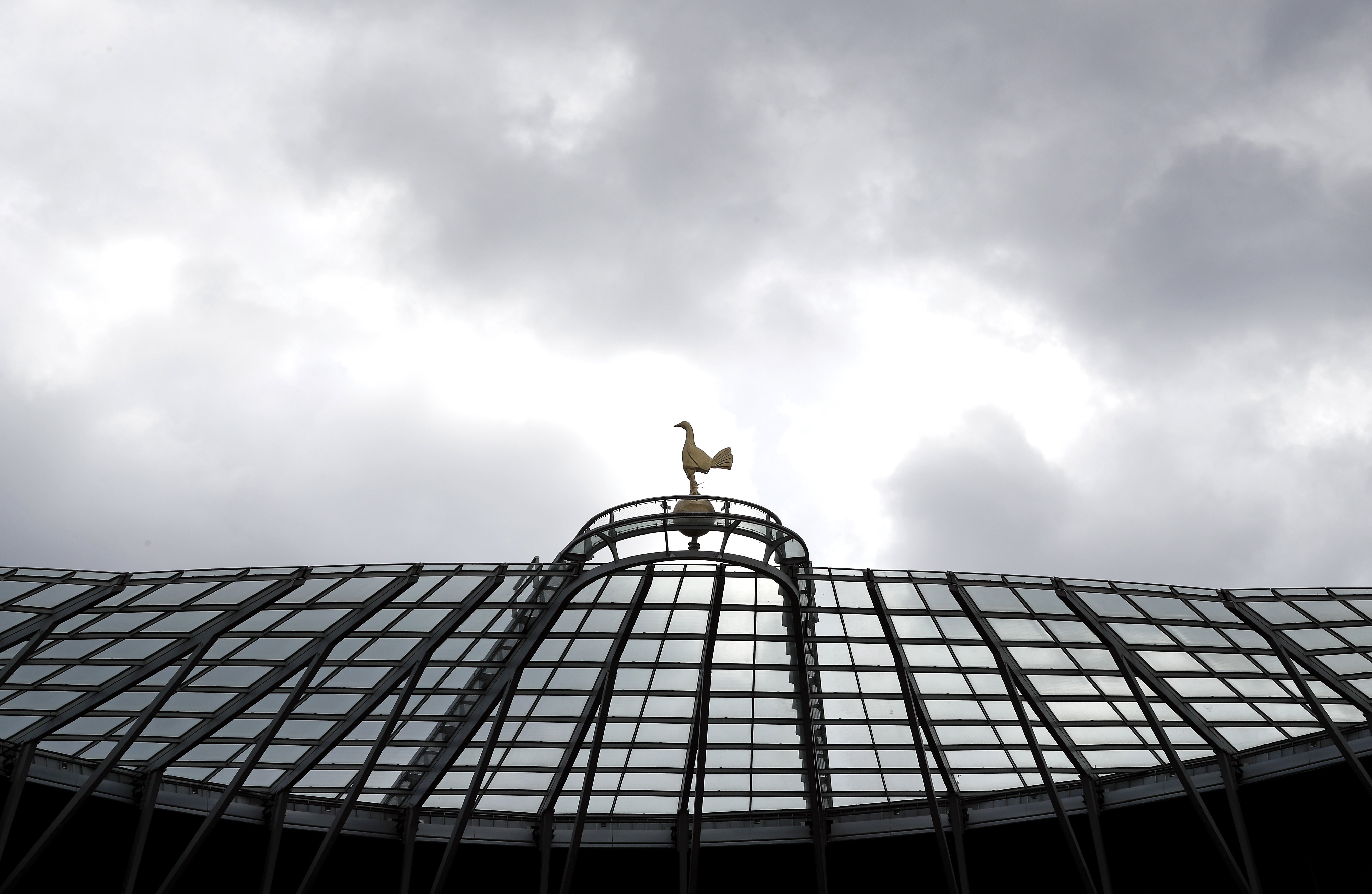 Tottenham have signed Pape Matar Sarr from Metz and loaned him back to the French club (Clive Rose/PA)