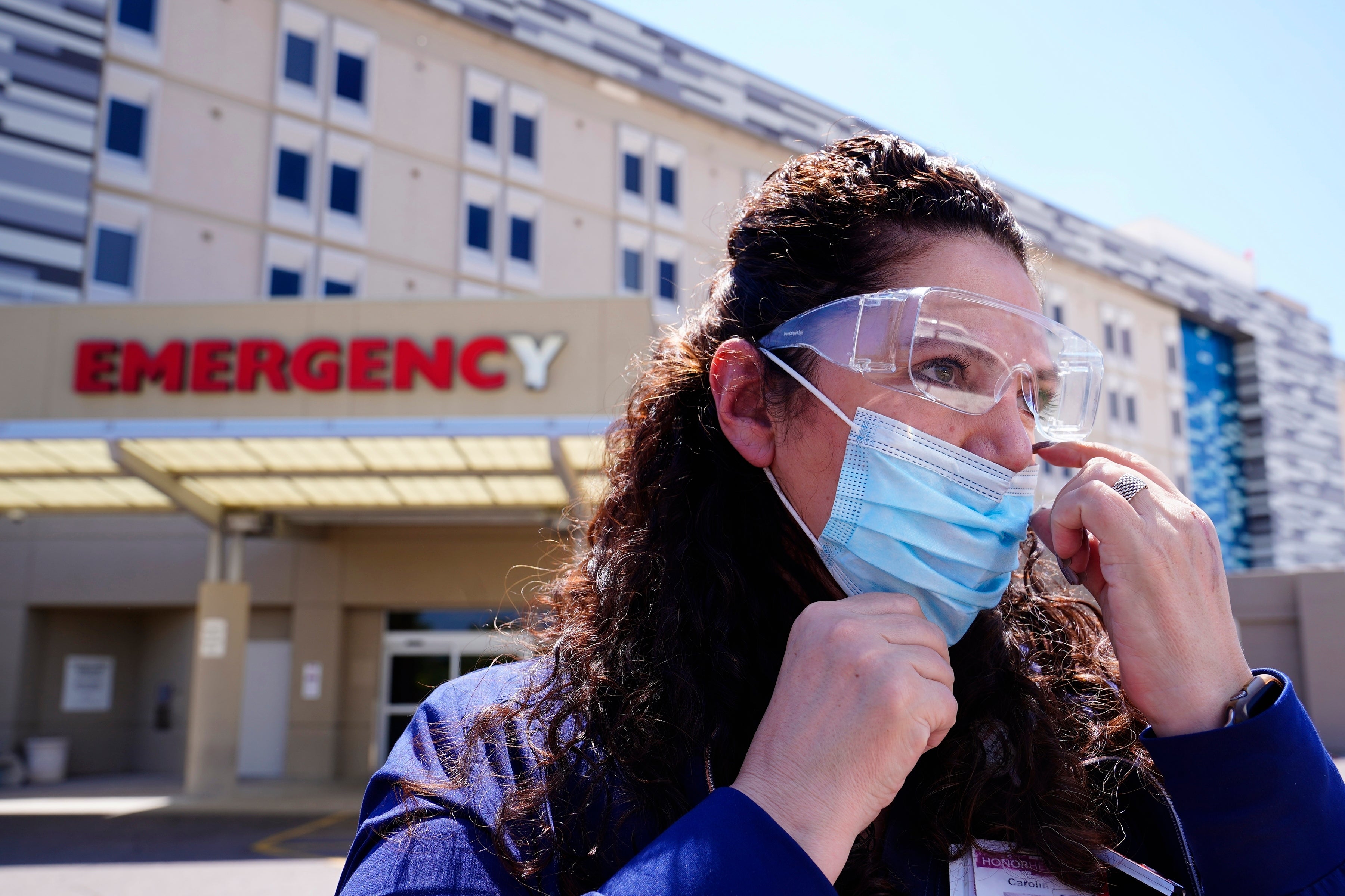 Virus Outbreak Arizona Nurse