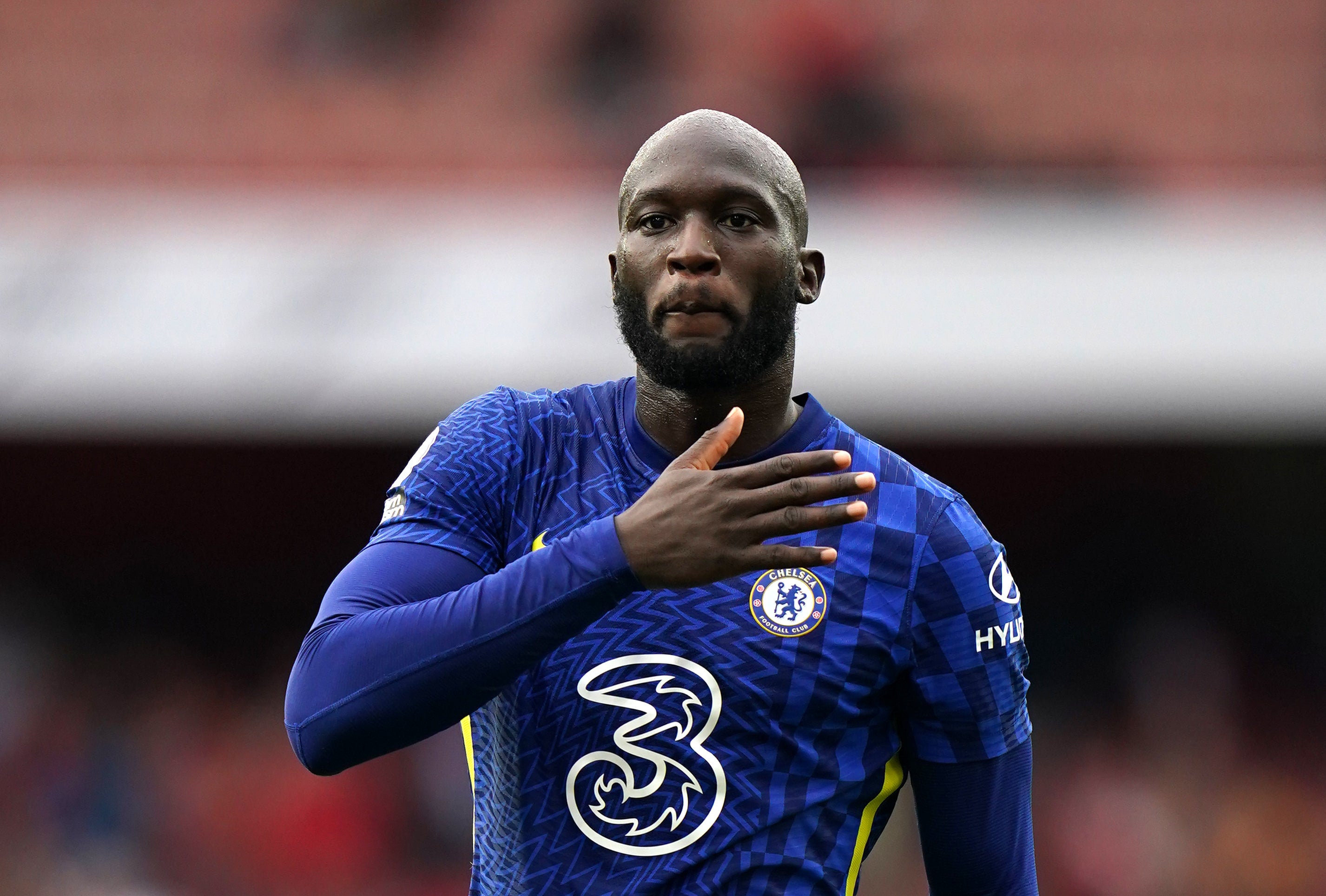 Lukaku returned to Chelsea this summer (Nick Potts/PA)