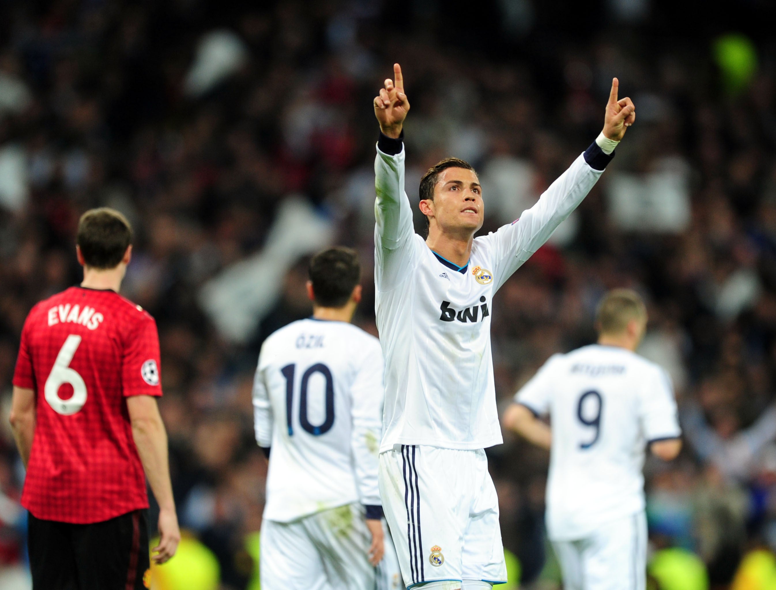 Cristiano Ronaldo took his game to new heights with Real Madrid (Adam Davy/PA)