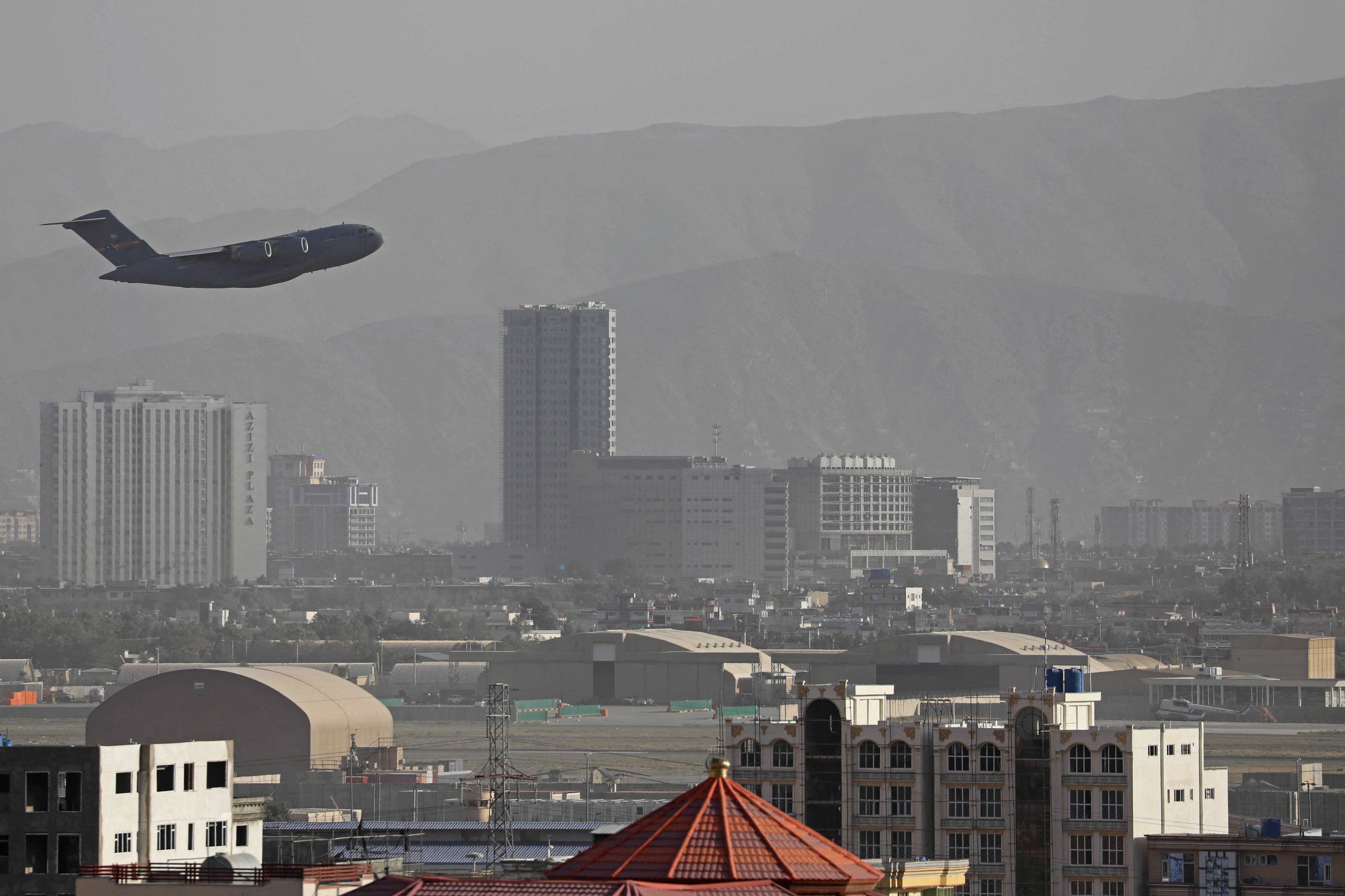 More than 111,000 people have been evacuated from Kabul airport since the Taliban took control of Afghanistan