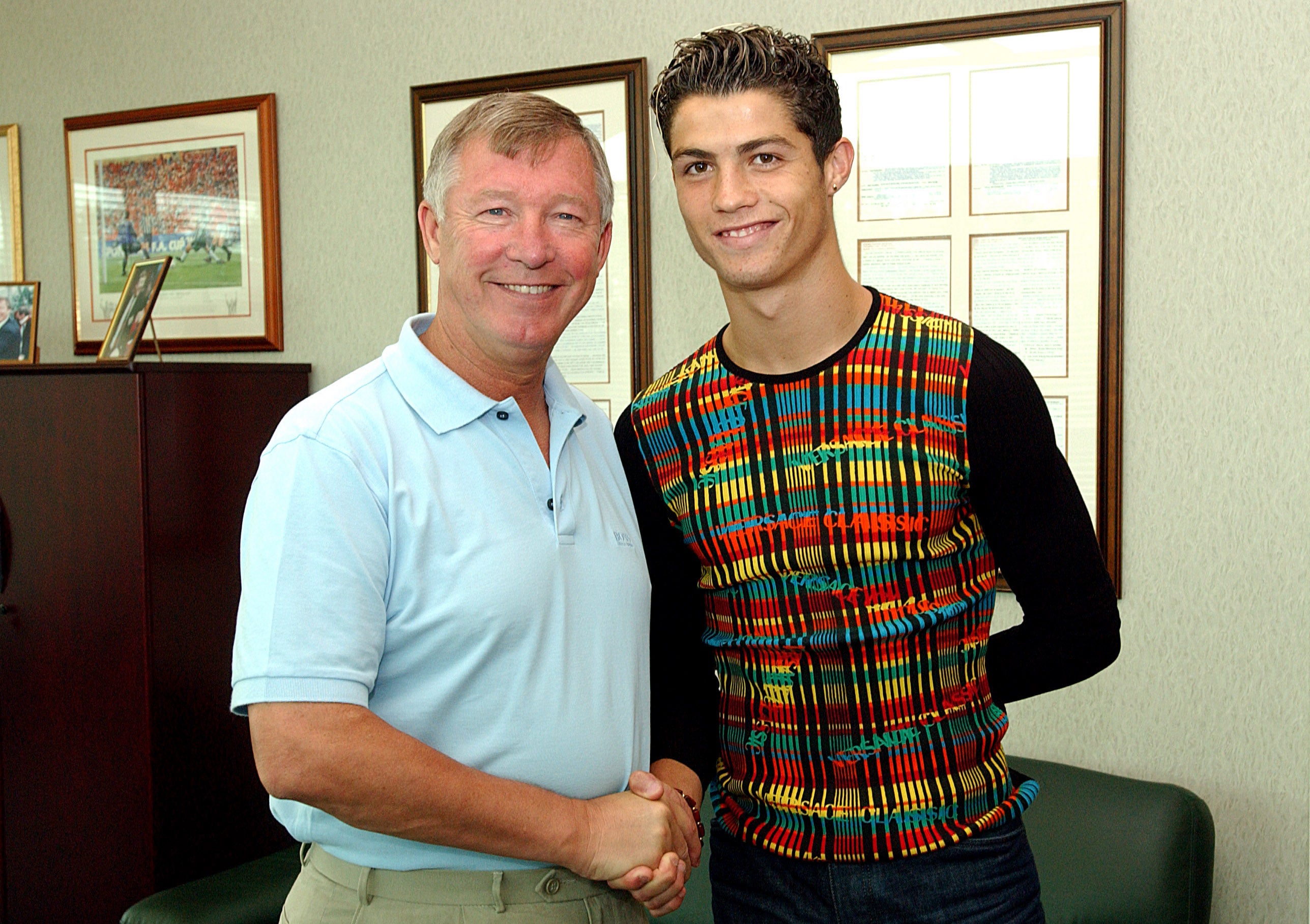 Cristiano Ronaldo returns to the club he first joined in 2003