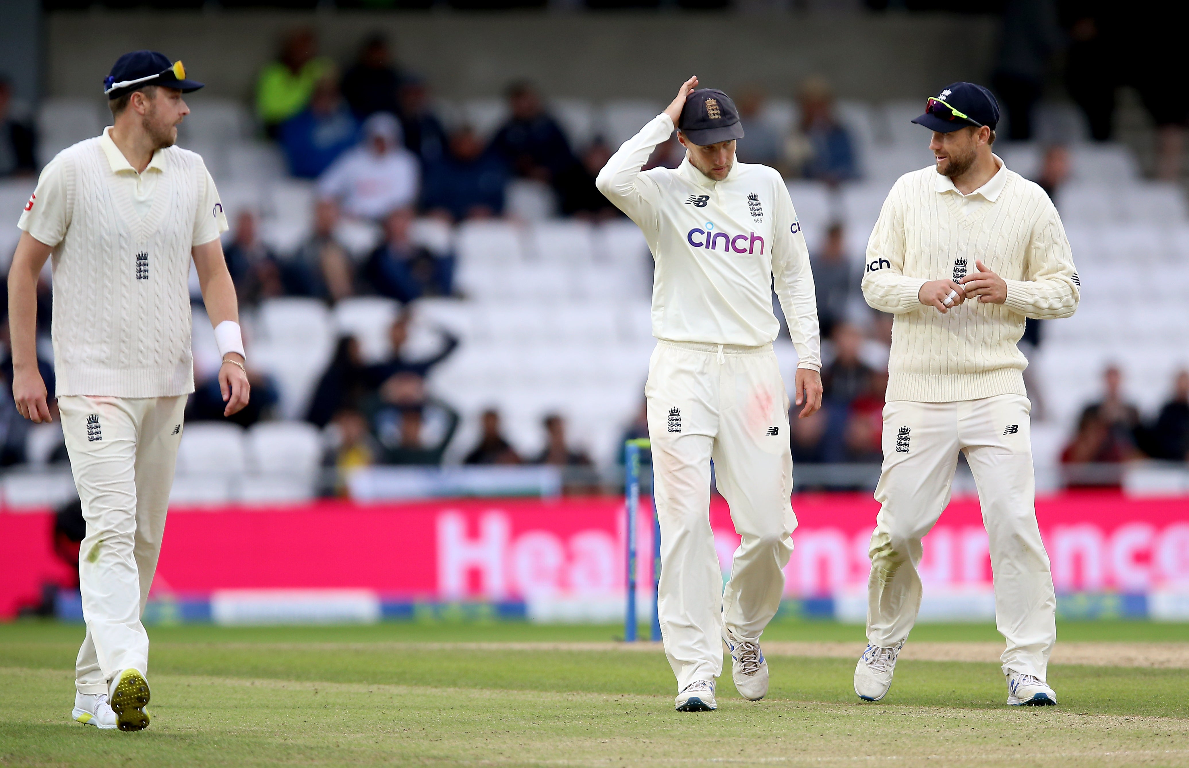 England have work to do on Saturday to press home their advantage (Nigel French/PA)