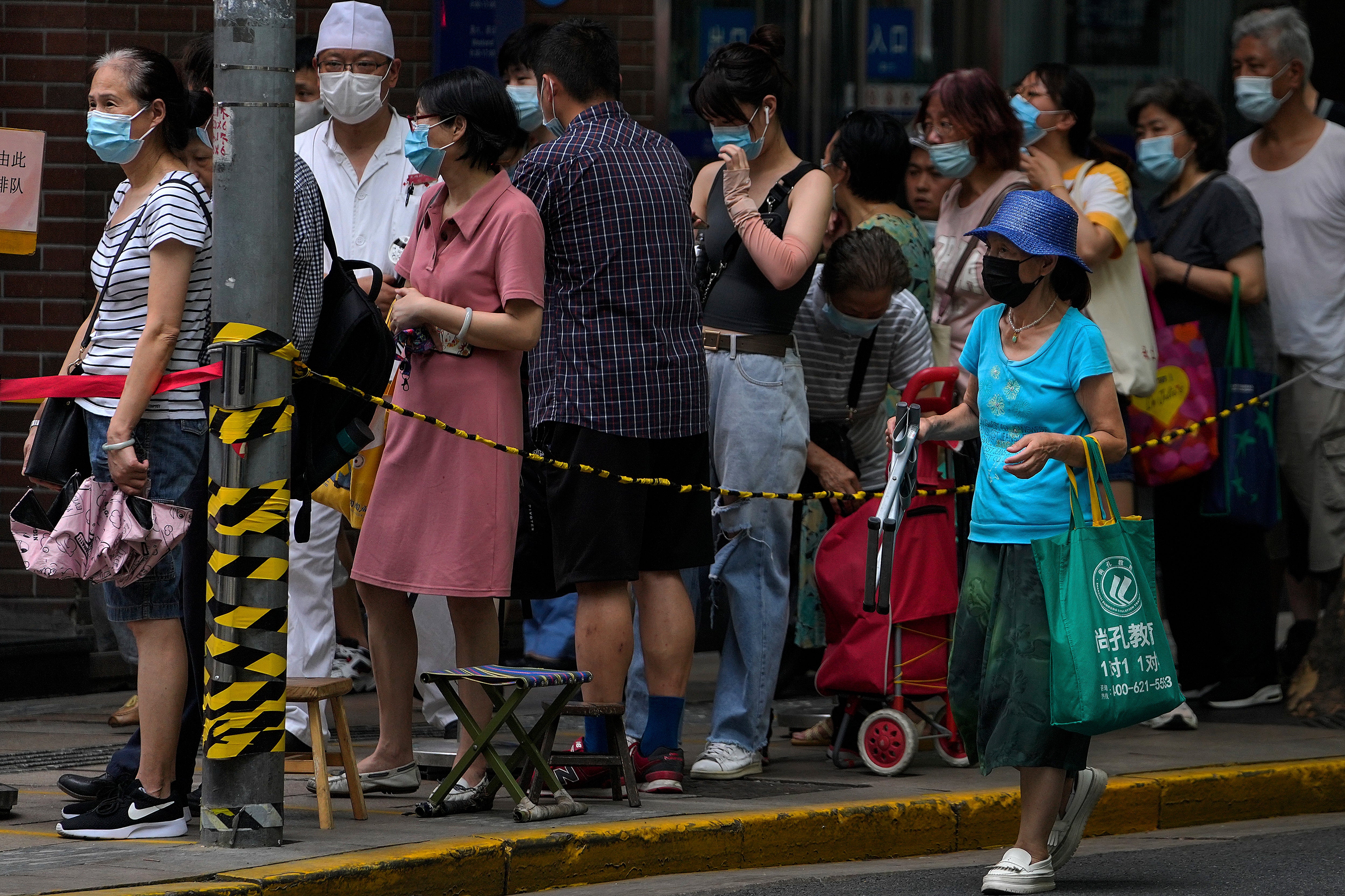 Virus OUtbreak China Daily Life