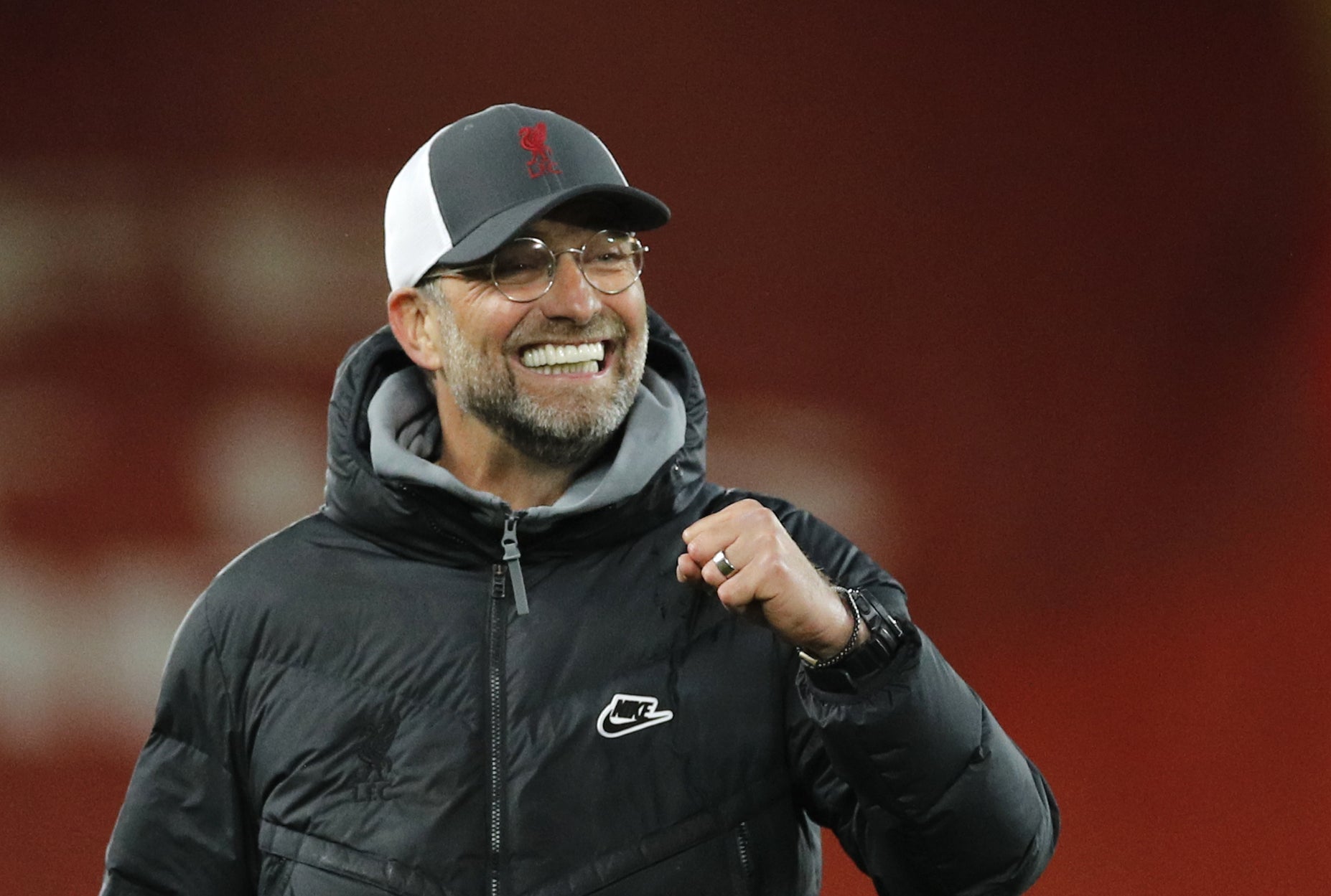 Jurgen Klopp, pictured, crosses swords with fellow German Thomas Tuchel on Saturday at Anfield (Phil Noble/PA)