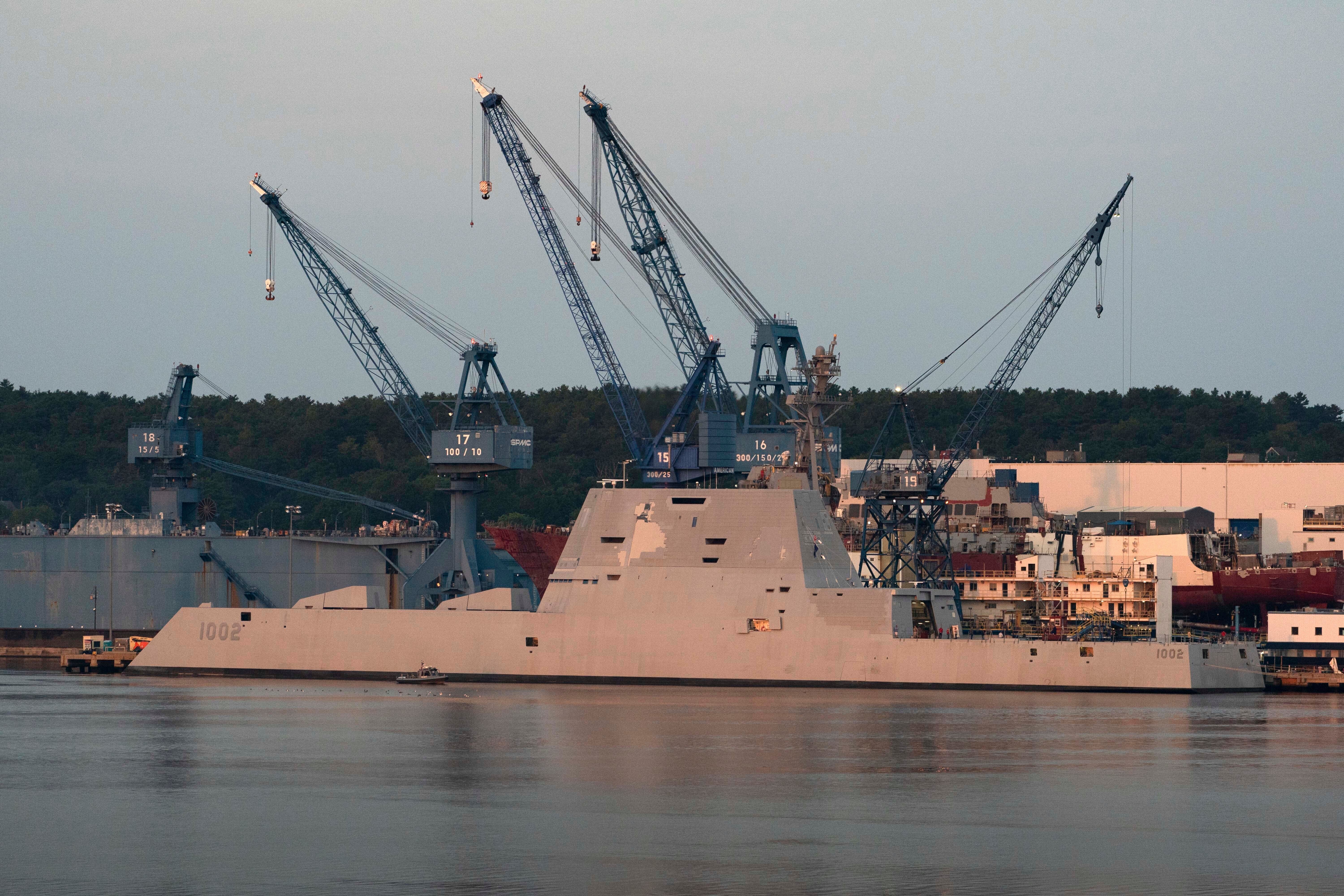 Stealth Destroyer