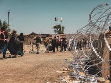 Afghanistan news - live: UK’s last dedicated evacuation flight leaves Kabul with troops to follow within hours