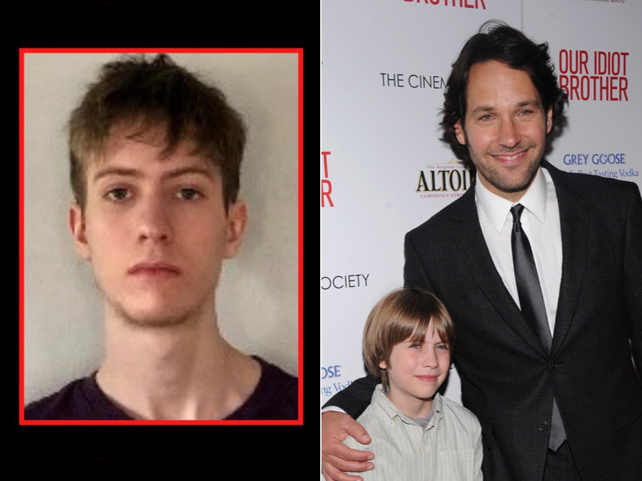 The missing former actor Matthew Mindler, and alongside Paul Rudd at the 2011 premiere of ‘Our Idiot Brother'