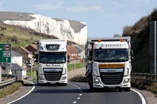 ‘Insane’ policy preventing foreign lorry drivers from easing supply crisis, says Brexit-backing Next boss