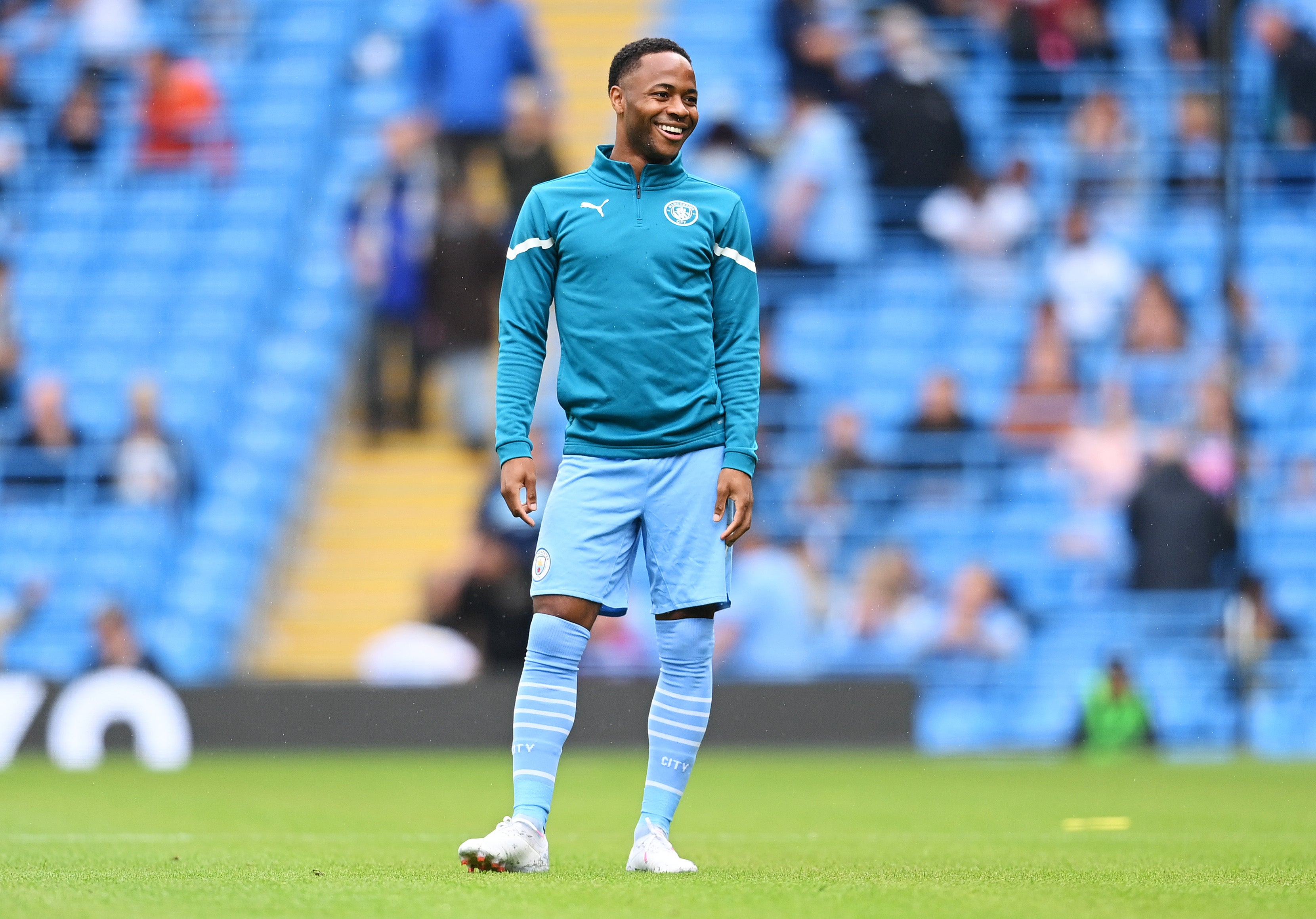 Raheem Sterling hasn’t been in favour recently at Man City