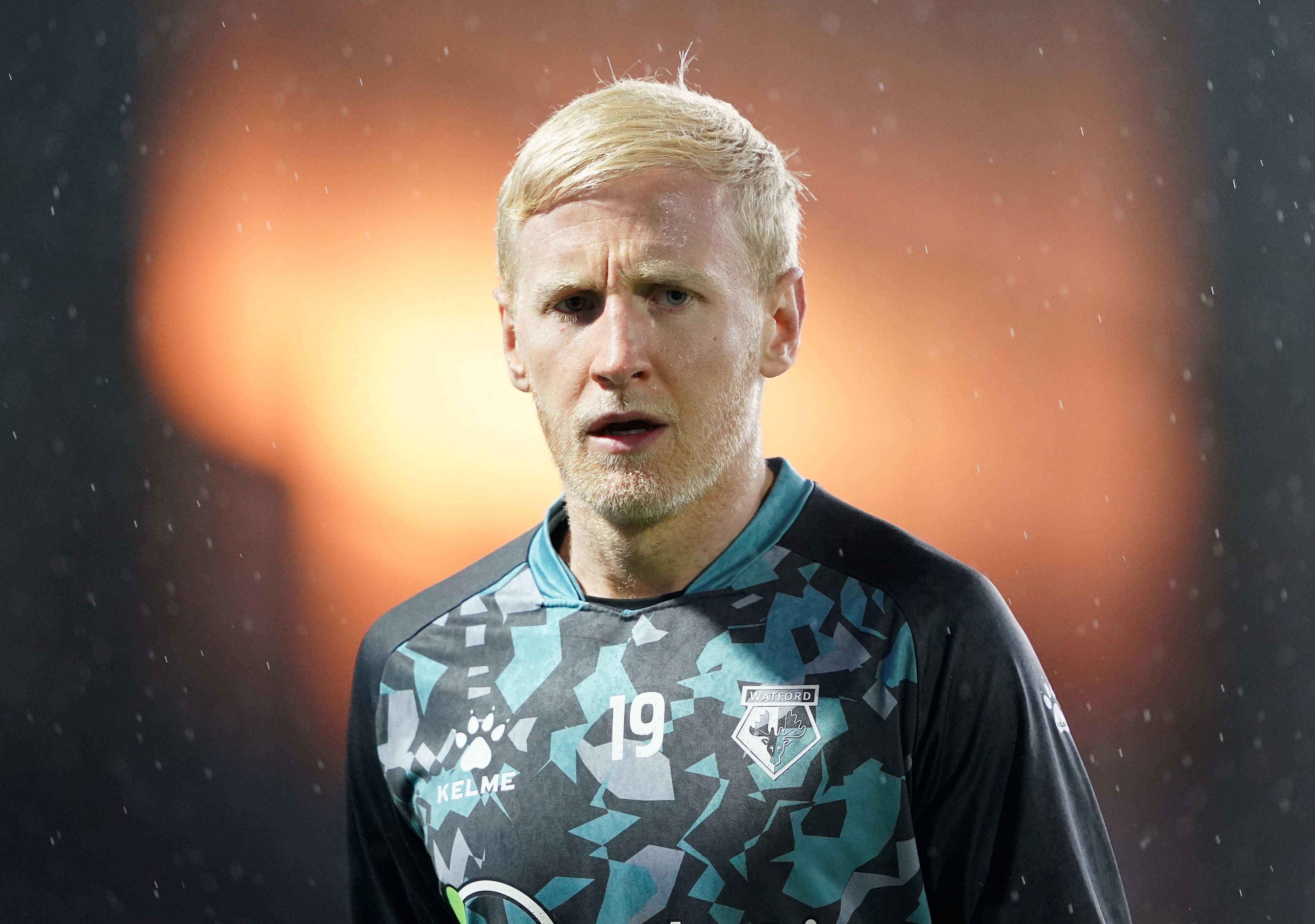 Will Hughes has completed a move from Watford to Crystal Palace (Zac Goodwin/PA)