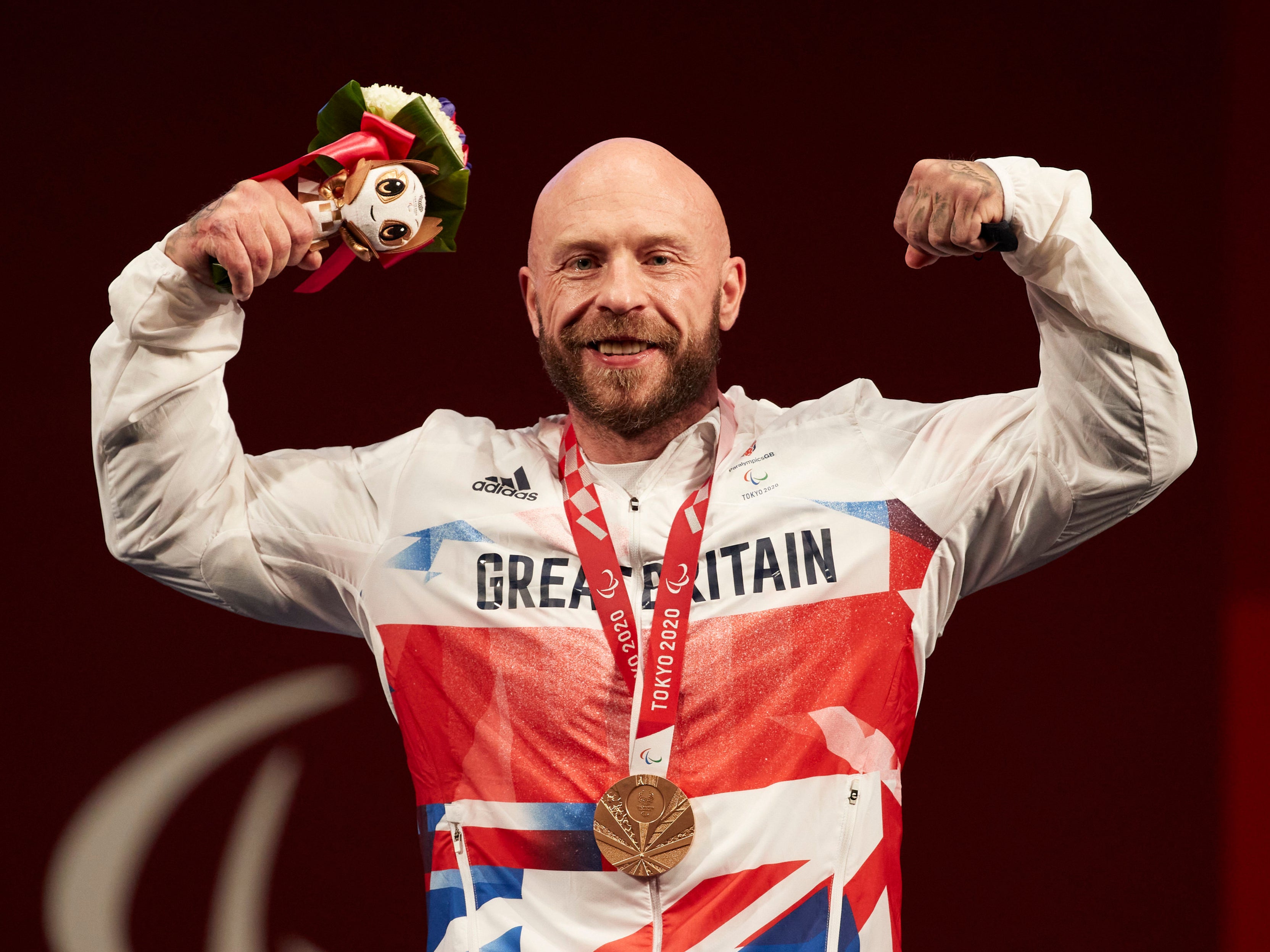 Micky Yule wins bronze in the 72kg - Men