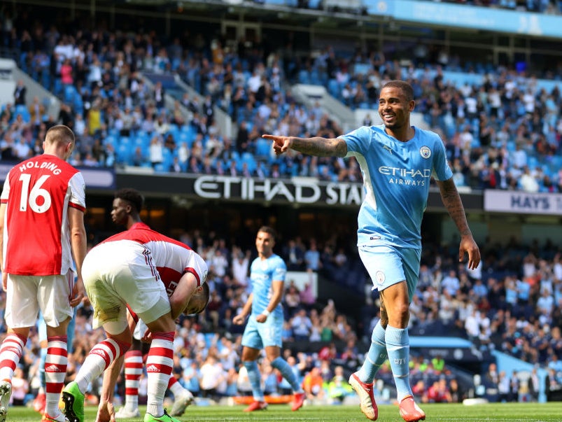 Man City ran riot at the Etihad Stadium on Saturday lunchtime