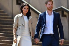 Harry and Meghan are ‘coming to the UK for Lilibet’s christening’ and there are going to be fireworks