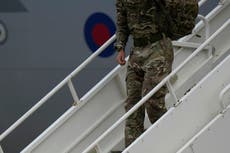 UK’s last evacuation flight for Afghans has left Kabul, Ministry of Defence says