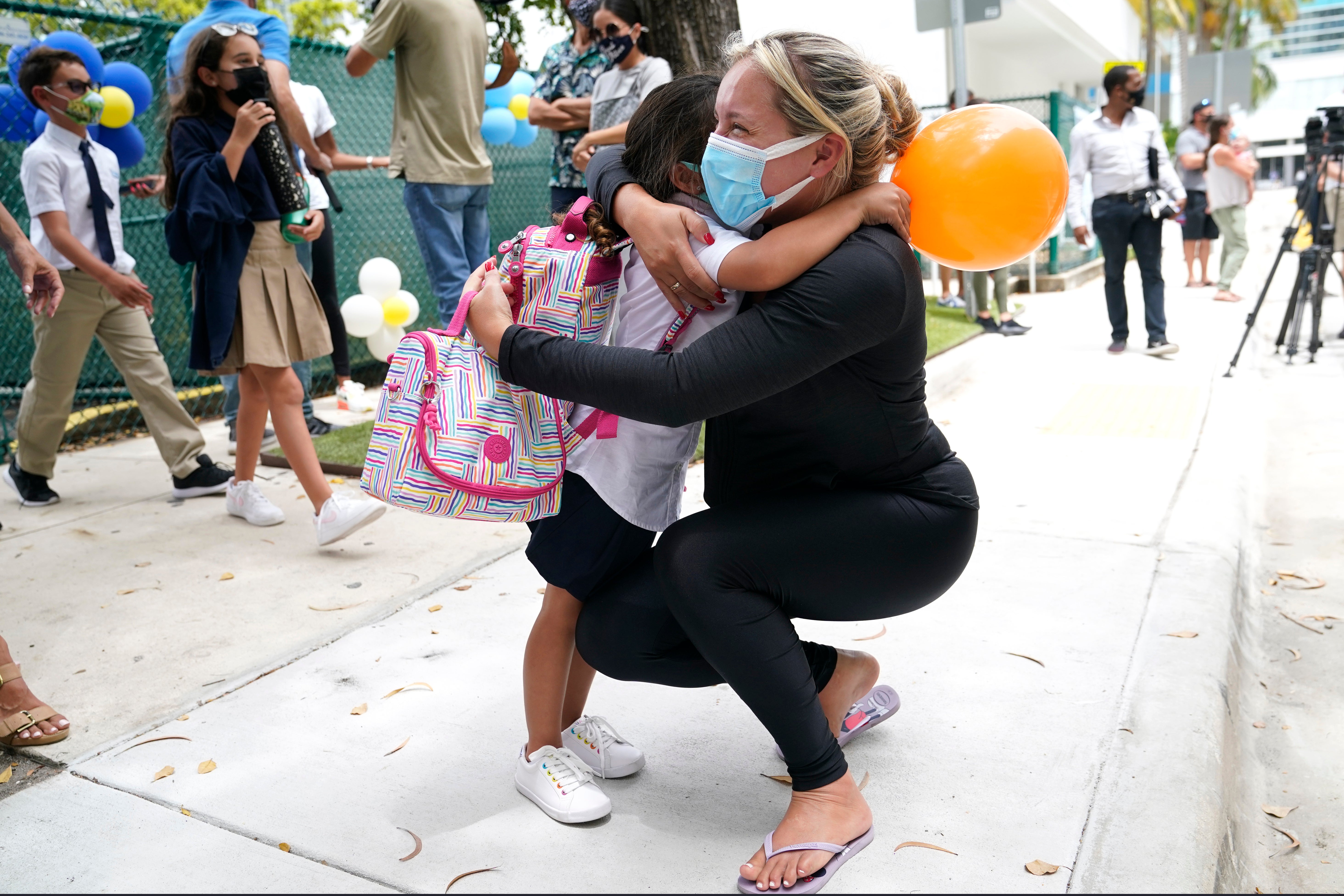 Virus Outbreak Florida