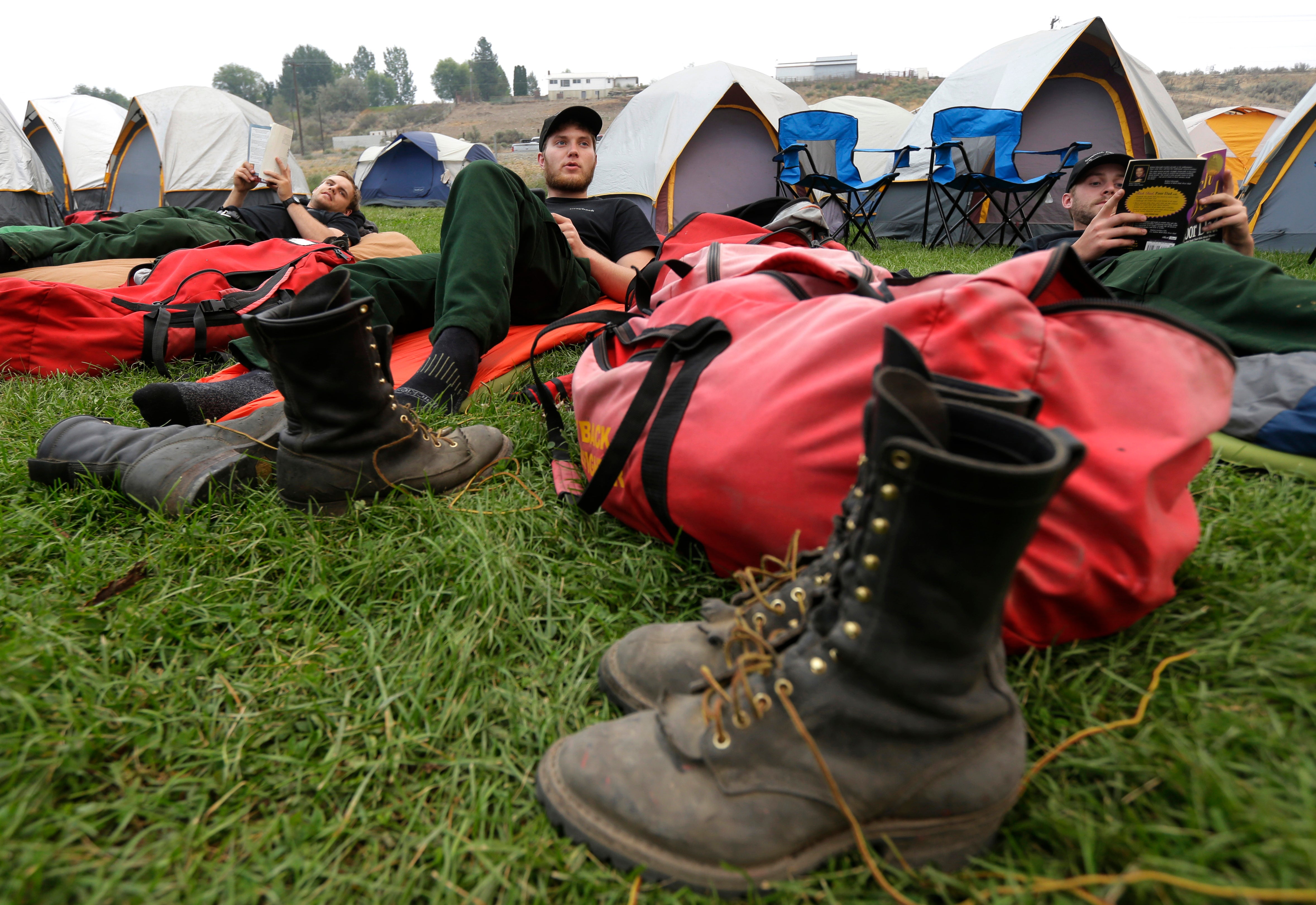 Western Wildfires Fire Camp Explainer