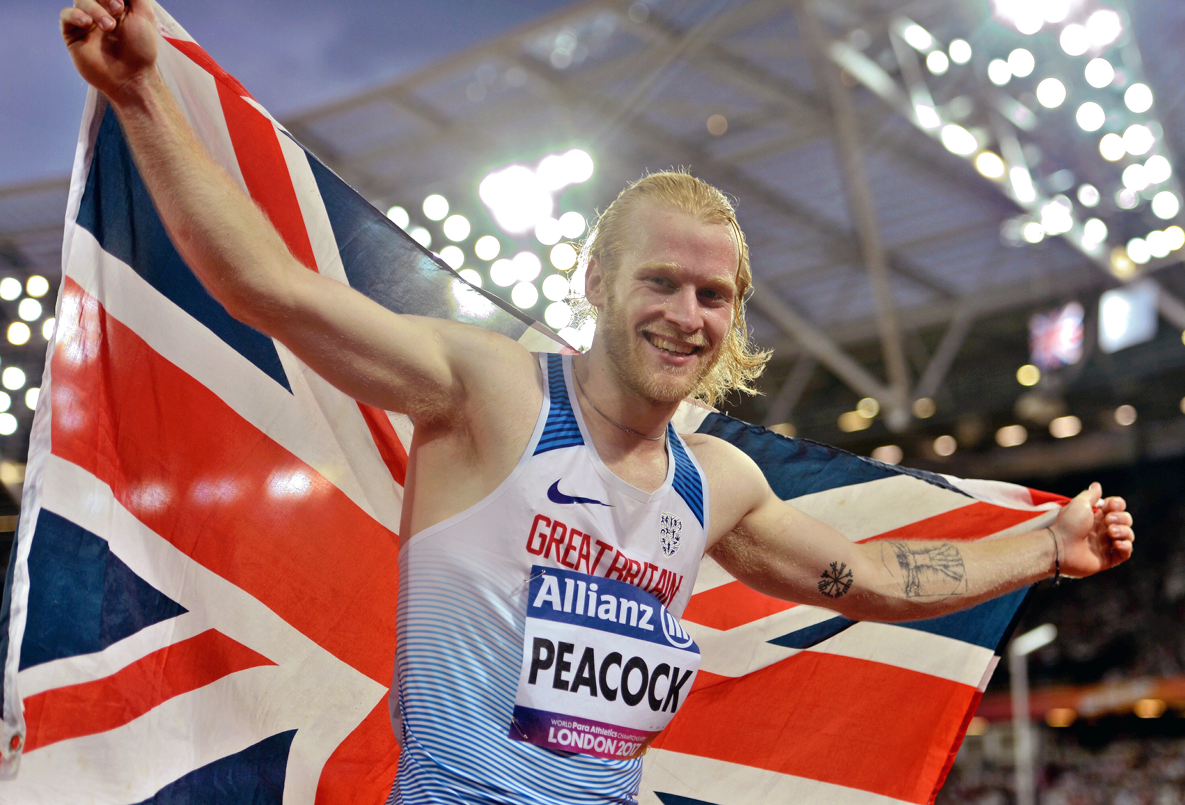 Great Britain’s Jonnie Peacock is seeking more Paralympic success (Victoria Jones/PA)