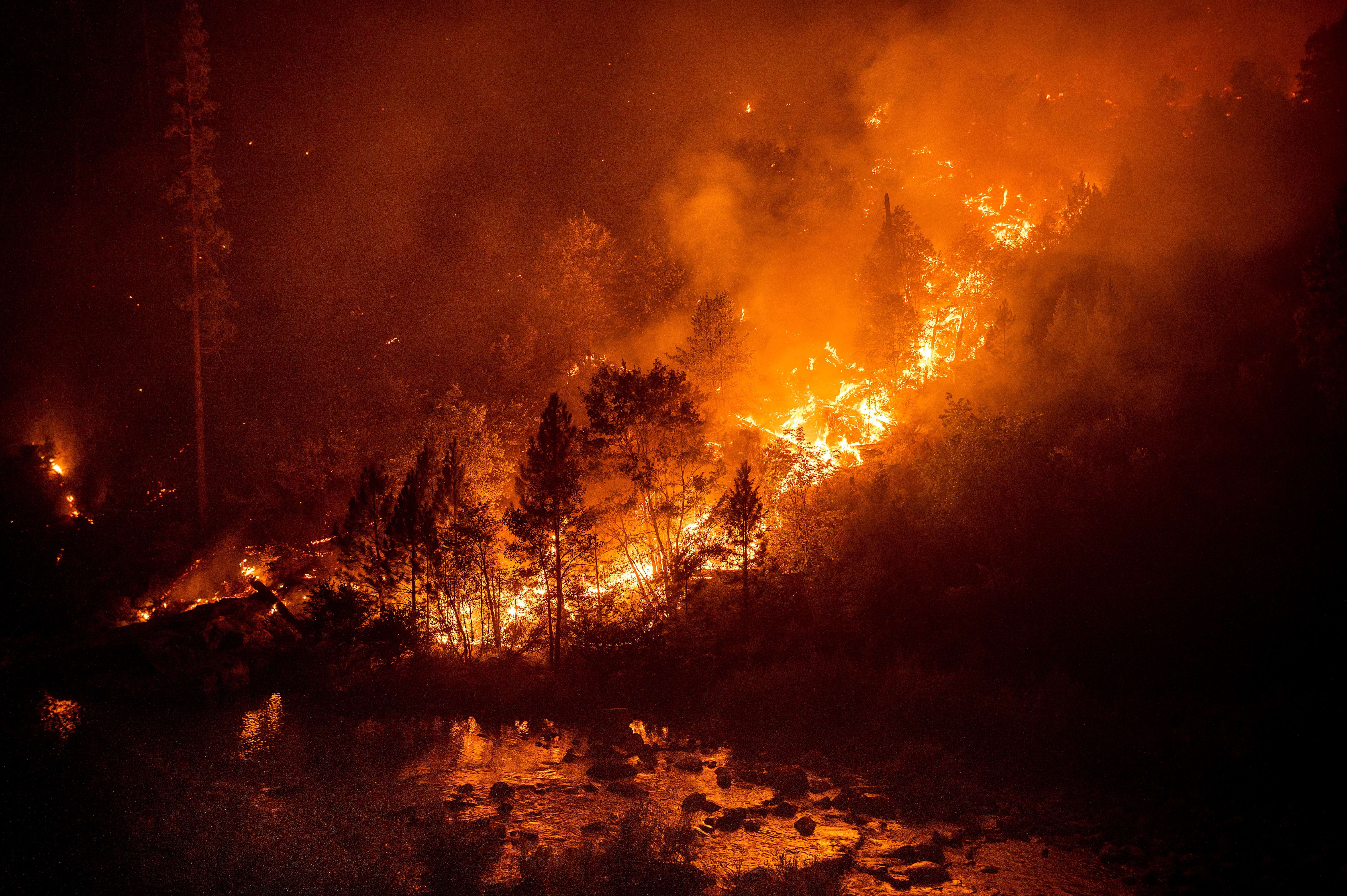 Western Wildfires