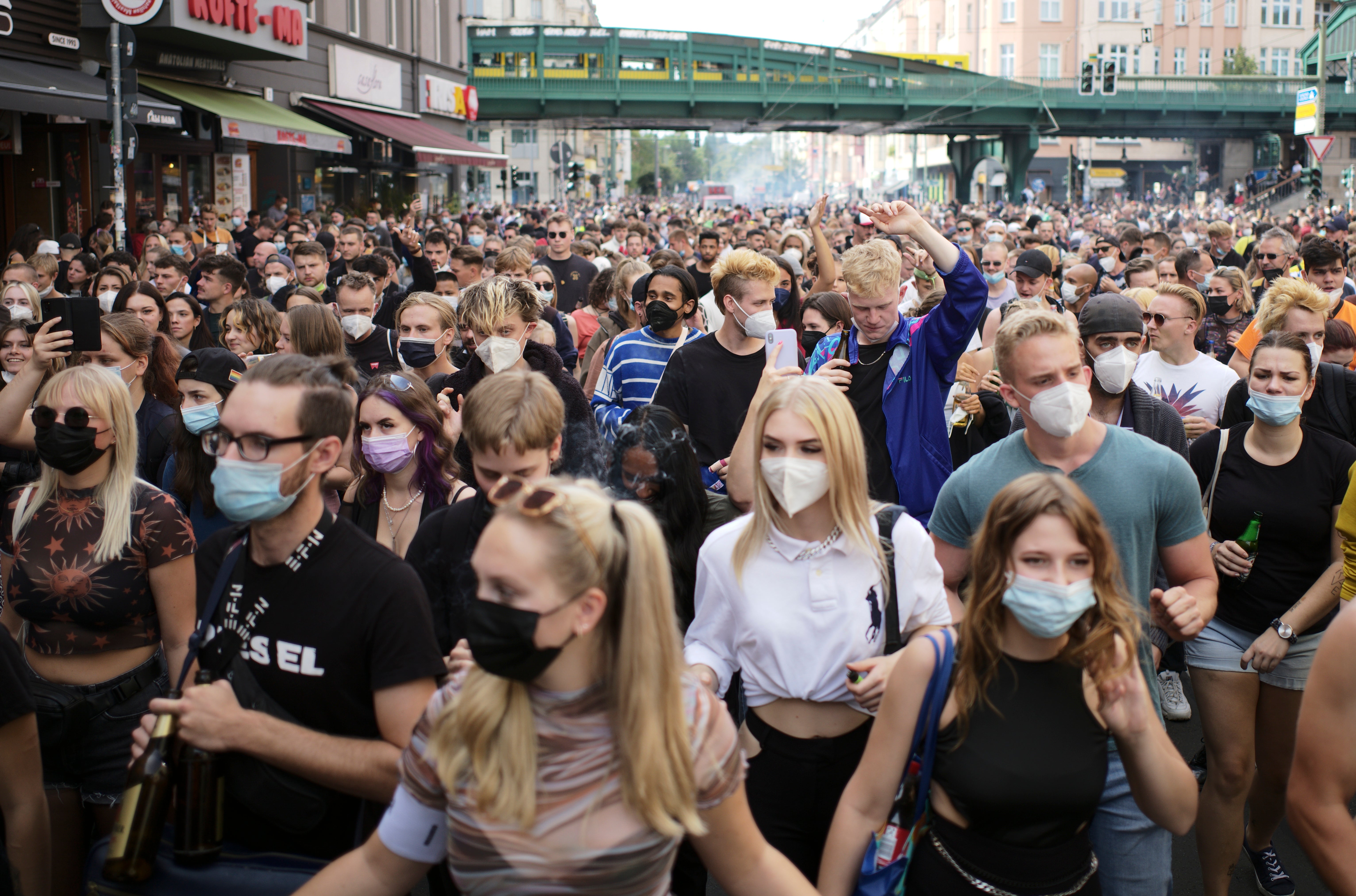 Germany Love Demonstration