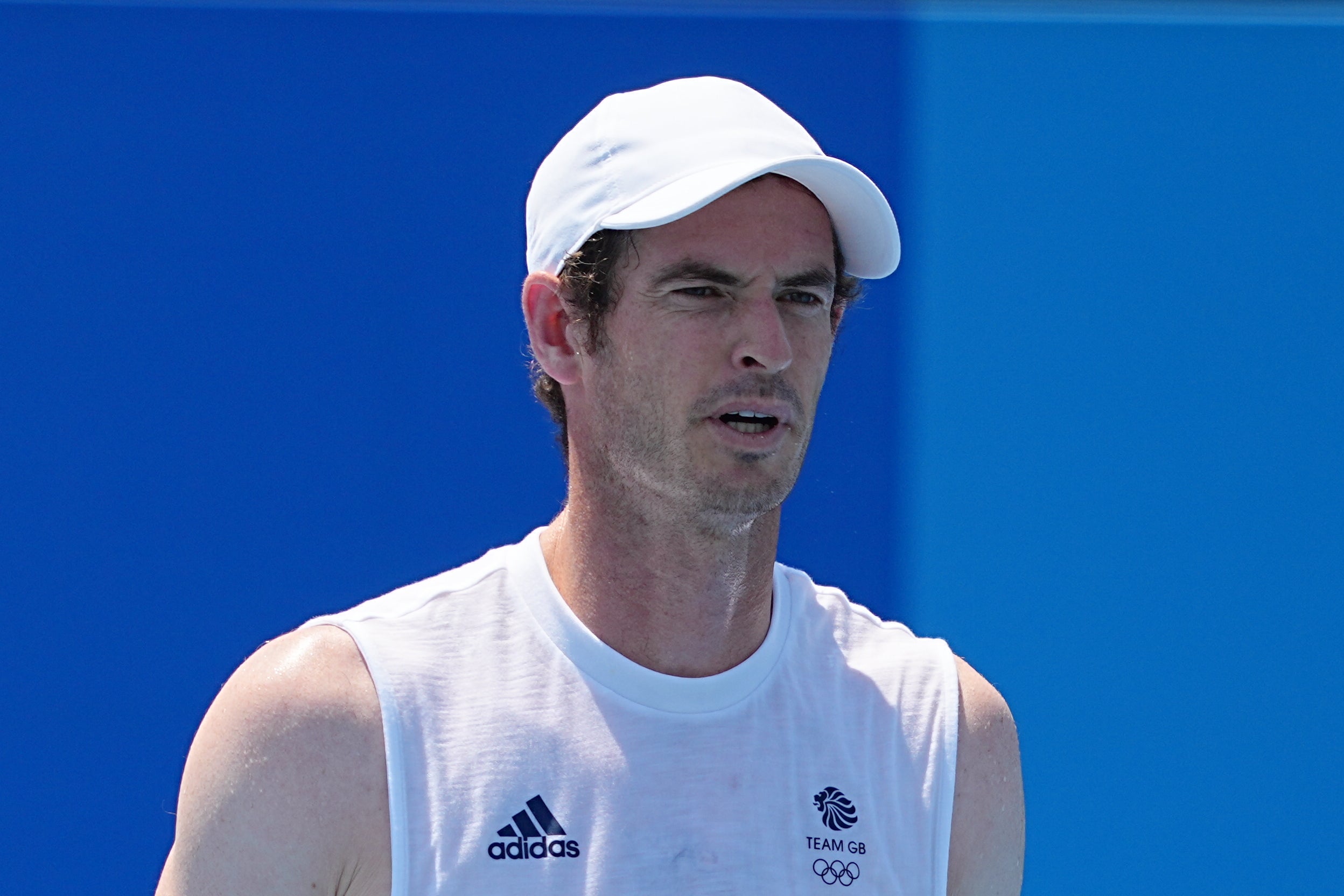 Andy Murray is in New York for the US Open (DPA)