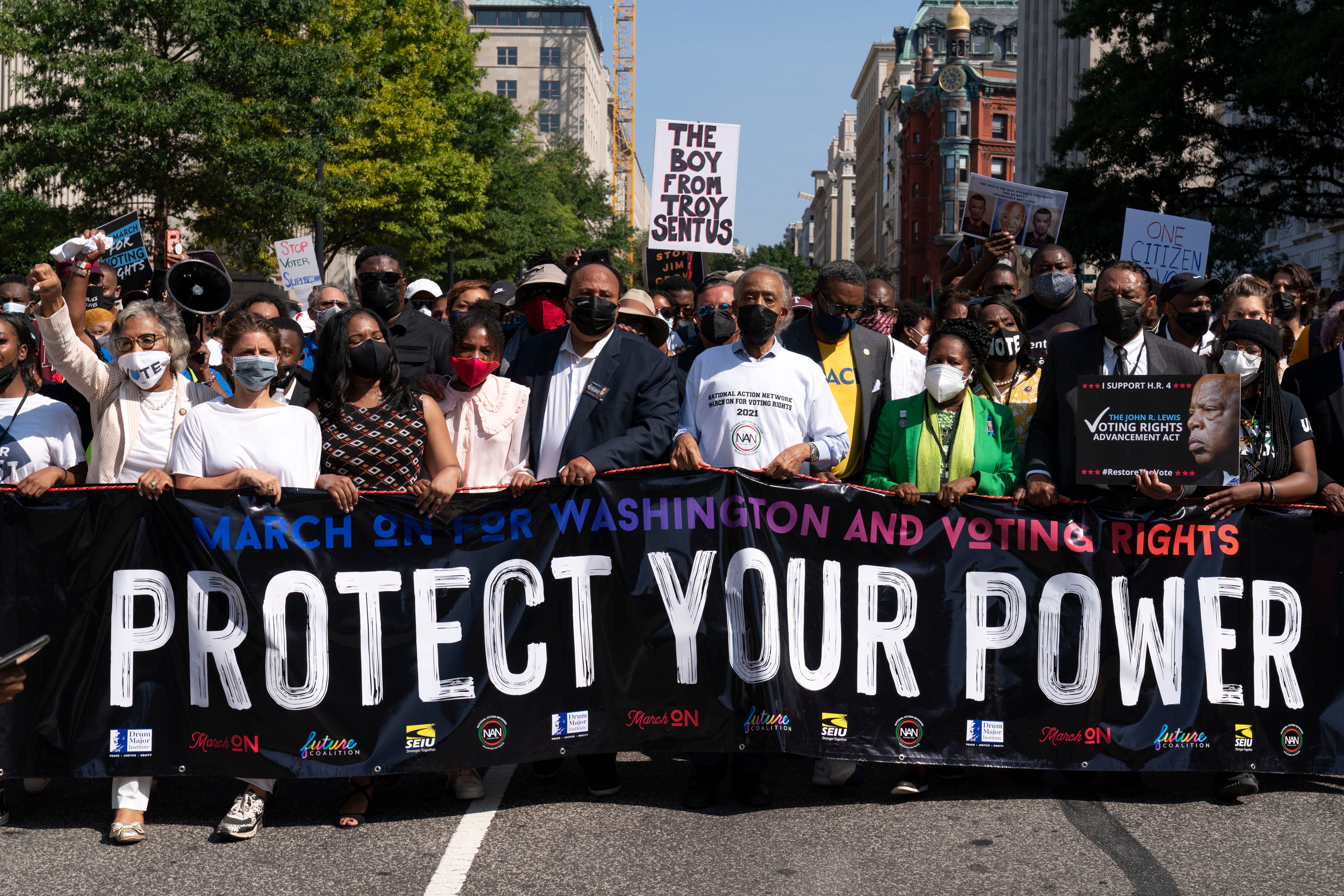 Voting Rights March