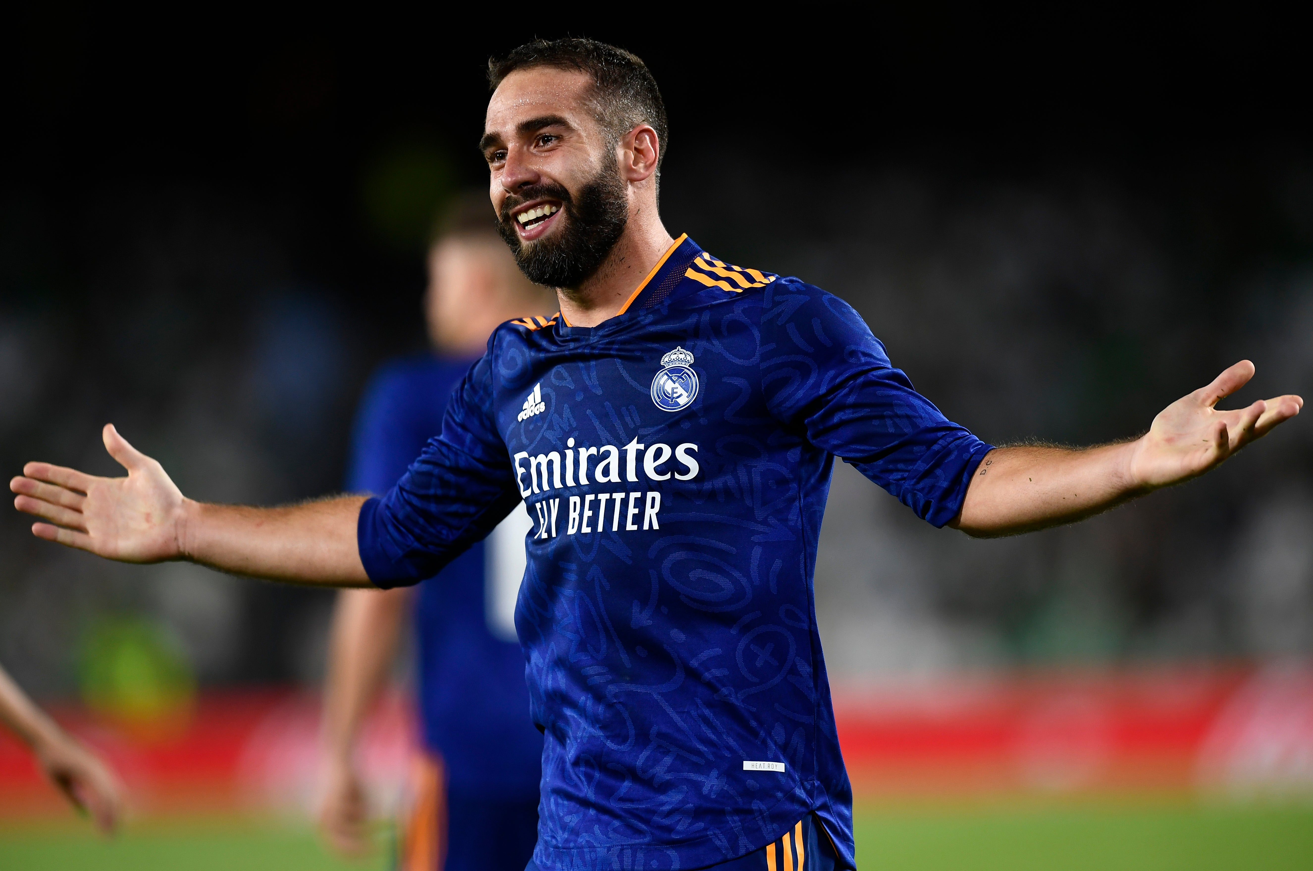 Dani Carvajal scored the only goal against Real Betis (Jose Breton/AP)