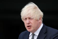 We didn’t want to leave Afghanistan this way, Boris Johnson says