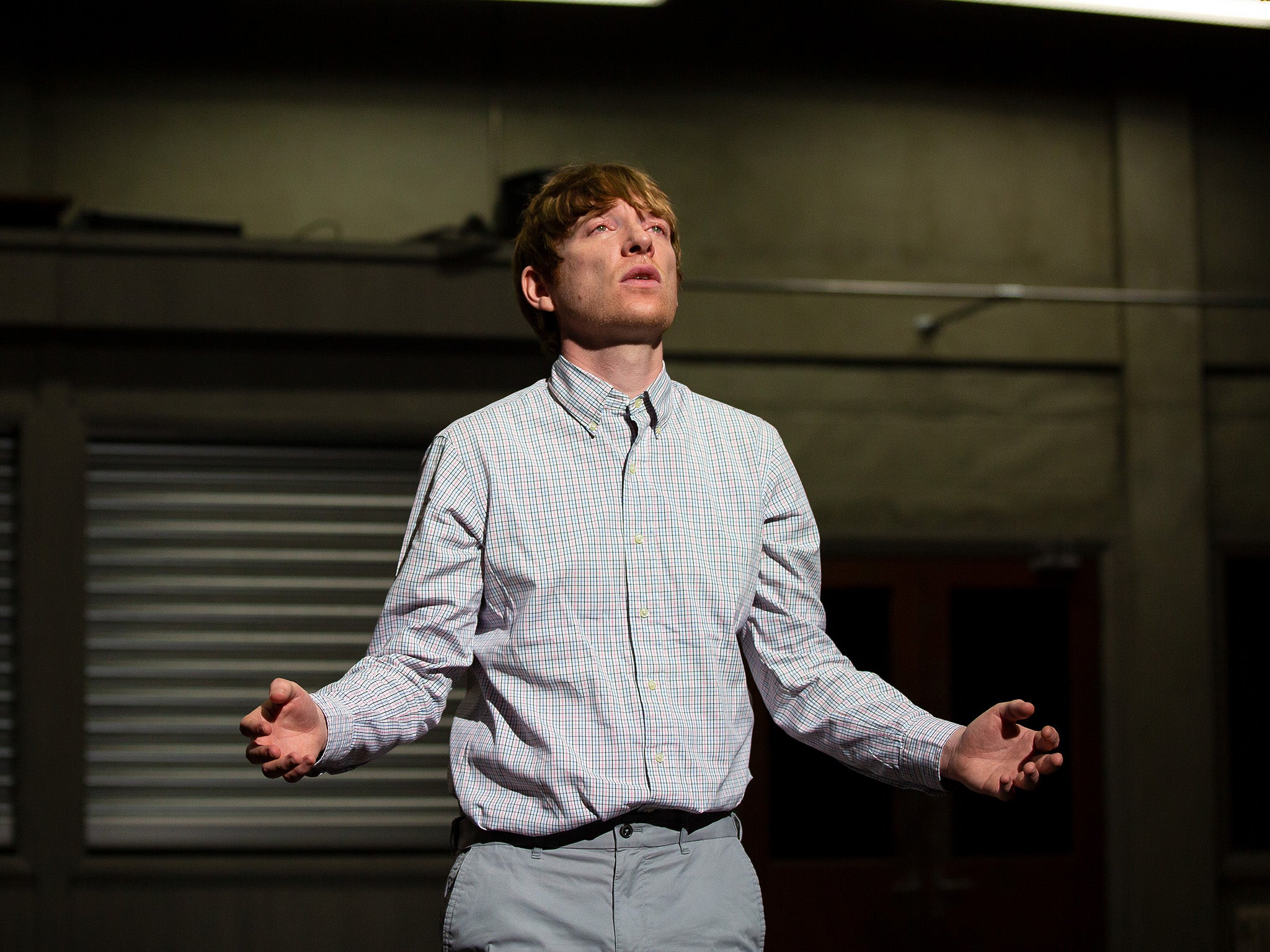 Domhnall Gleeson in ‘Medicine’ at the Edinburgh International Festival