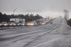 Hurricane Ida - live: Thousands flee as ‘extremely dangerous’ category 4 storm bears down on Louisiana