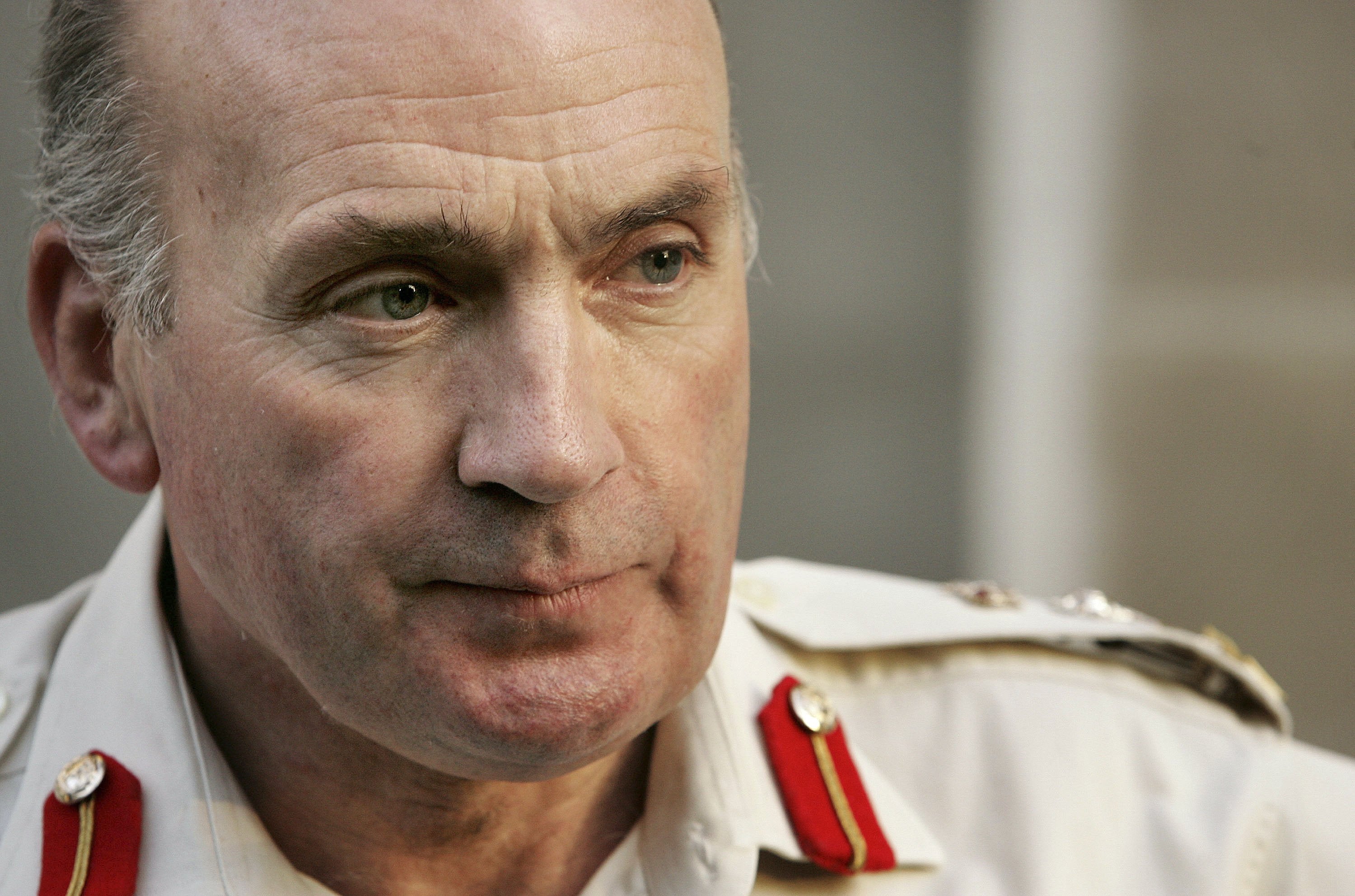 Richard Dannatt in 2006 when he was chief of the general staff