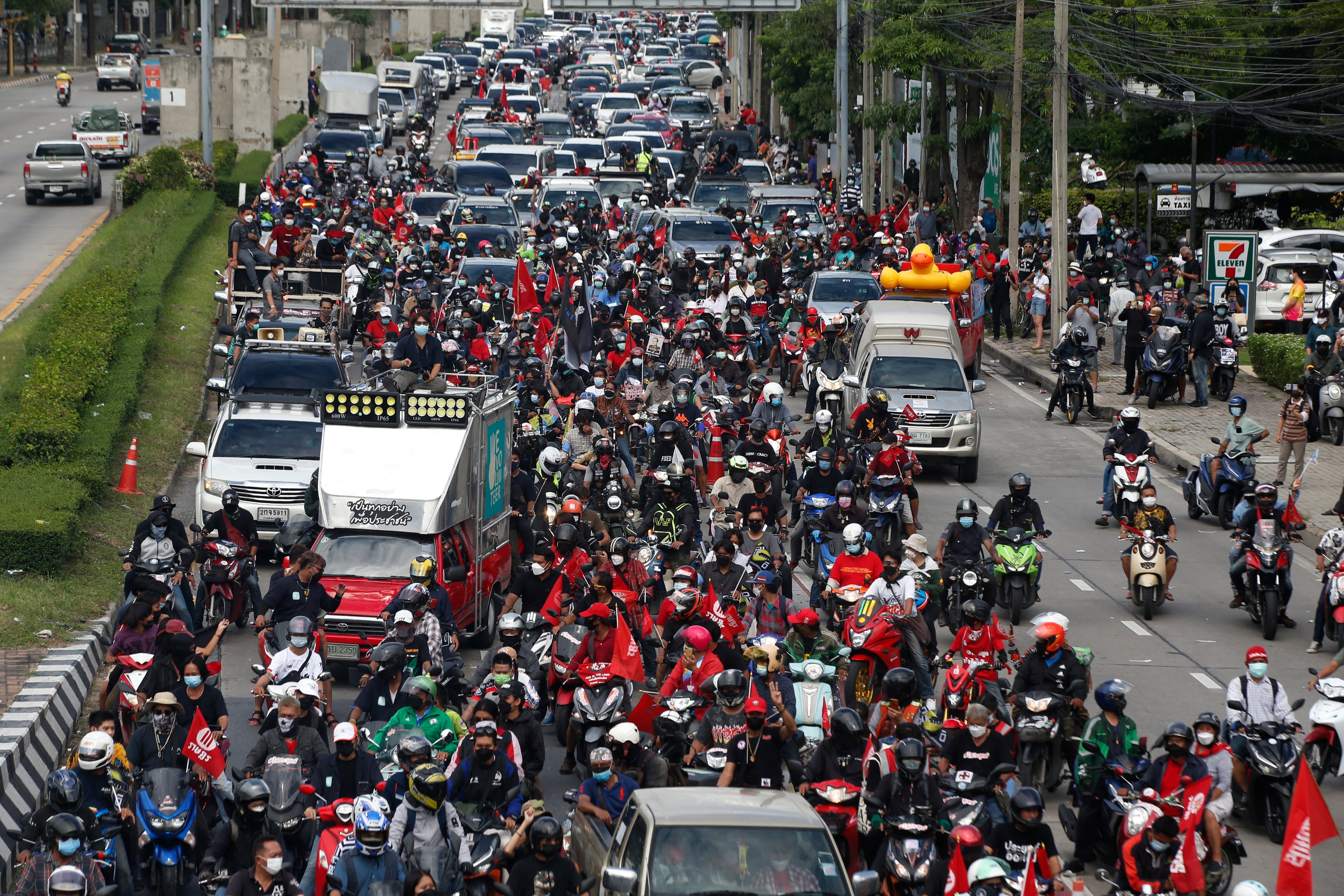 Thailand Protests