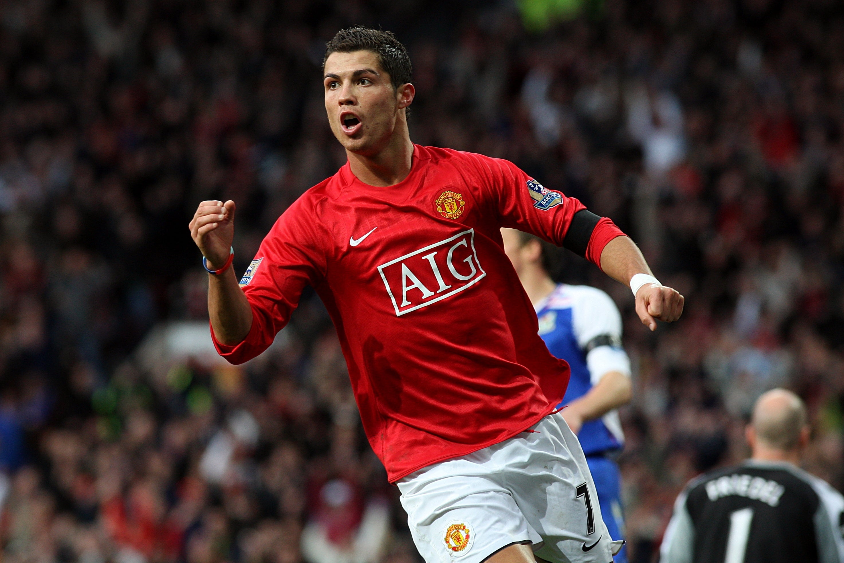 Cristiano Ronaldo has returned to Manchester United