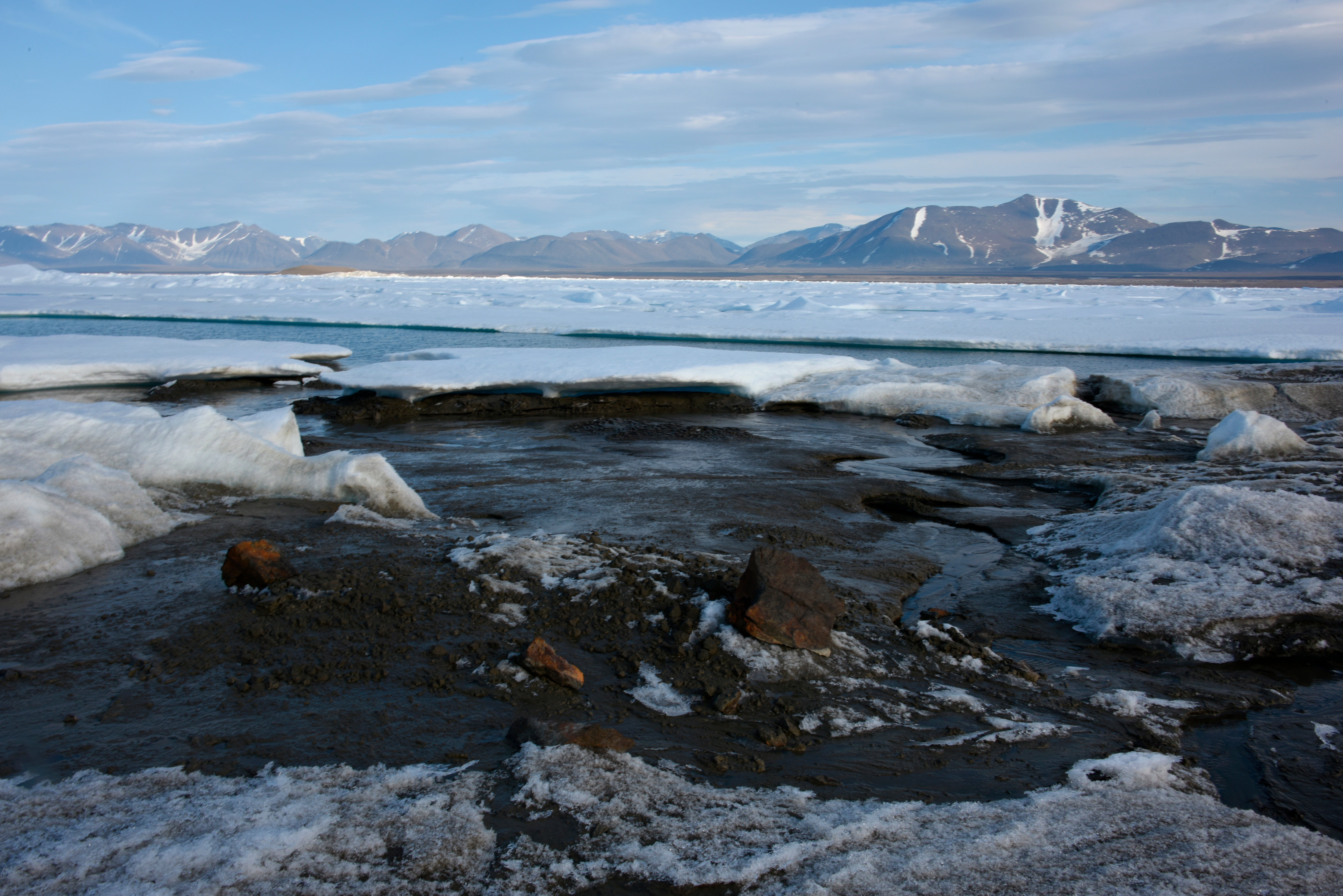 Denmark Greenland Arctic Island