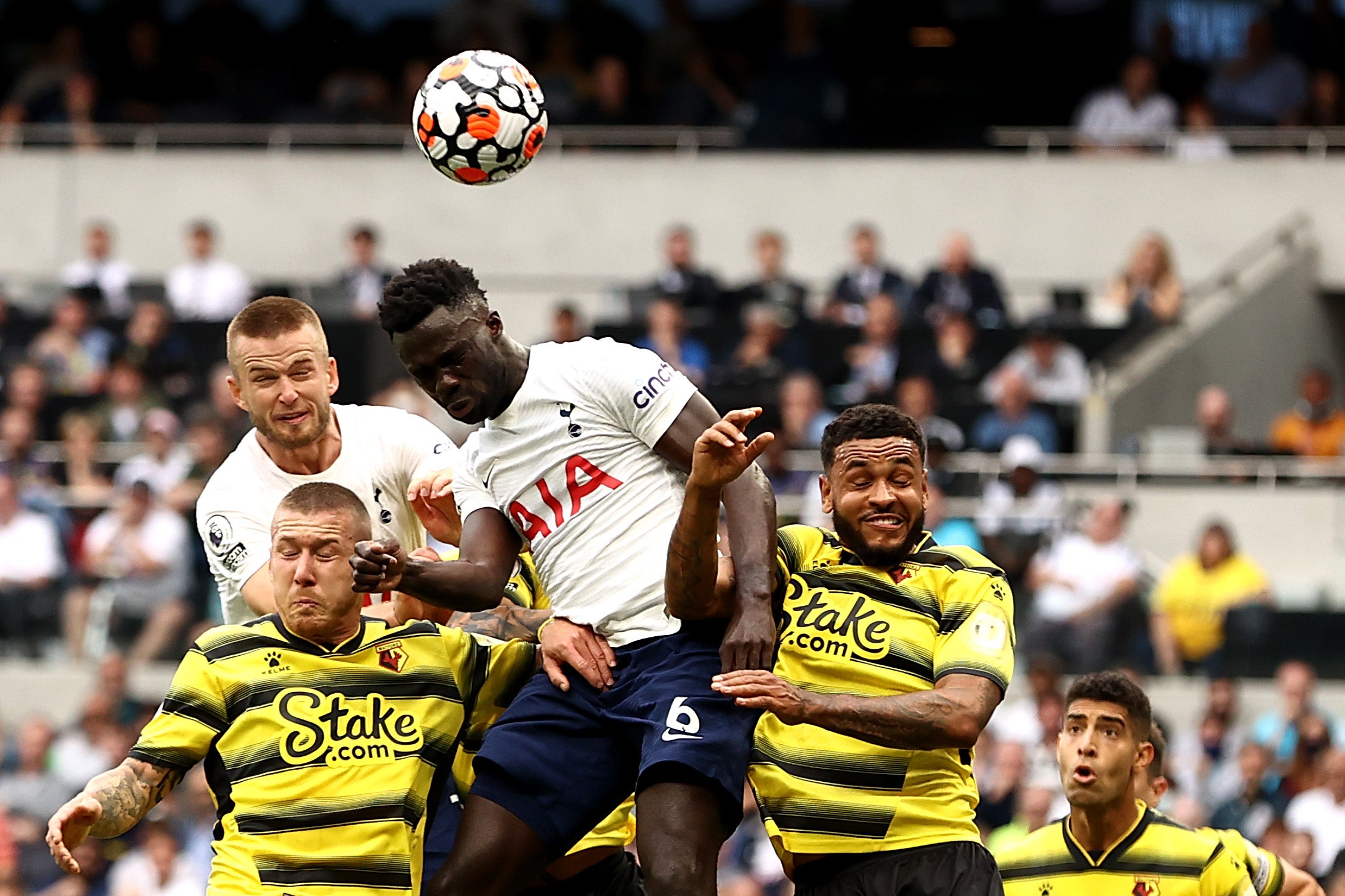 Davinson Sanchez and Eric Dier stood out for Spurs