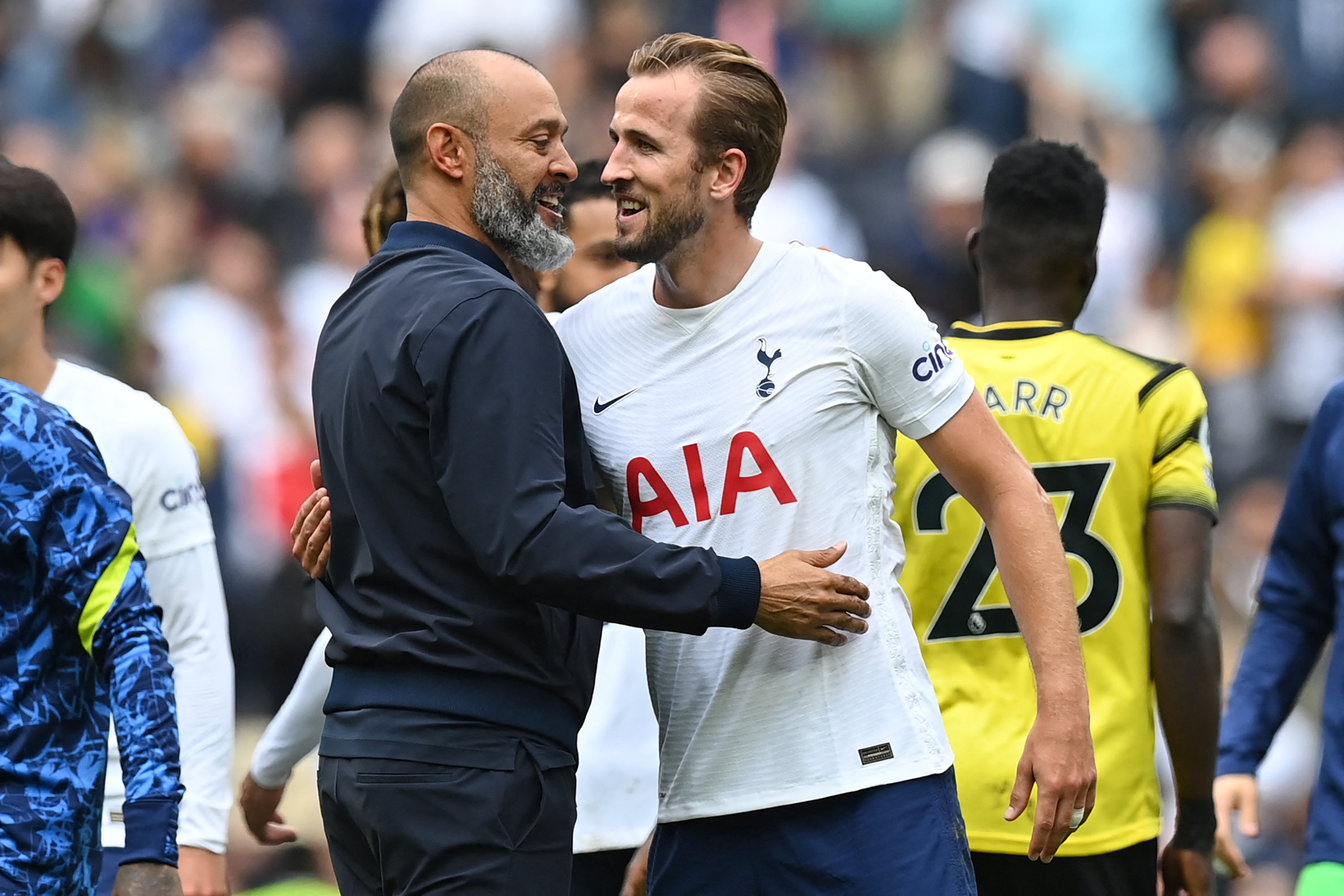 Breaking down Watford’s defence proved challenging for Tottenham