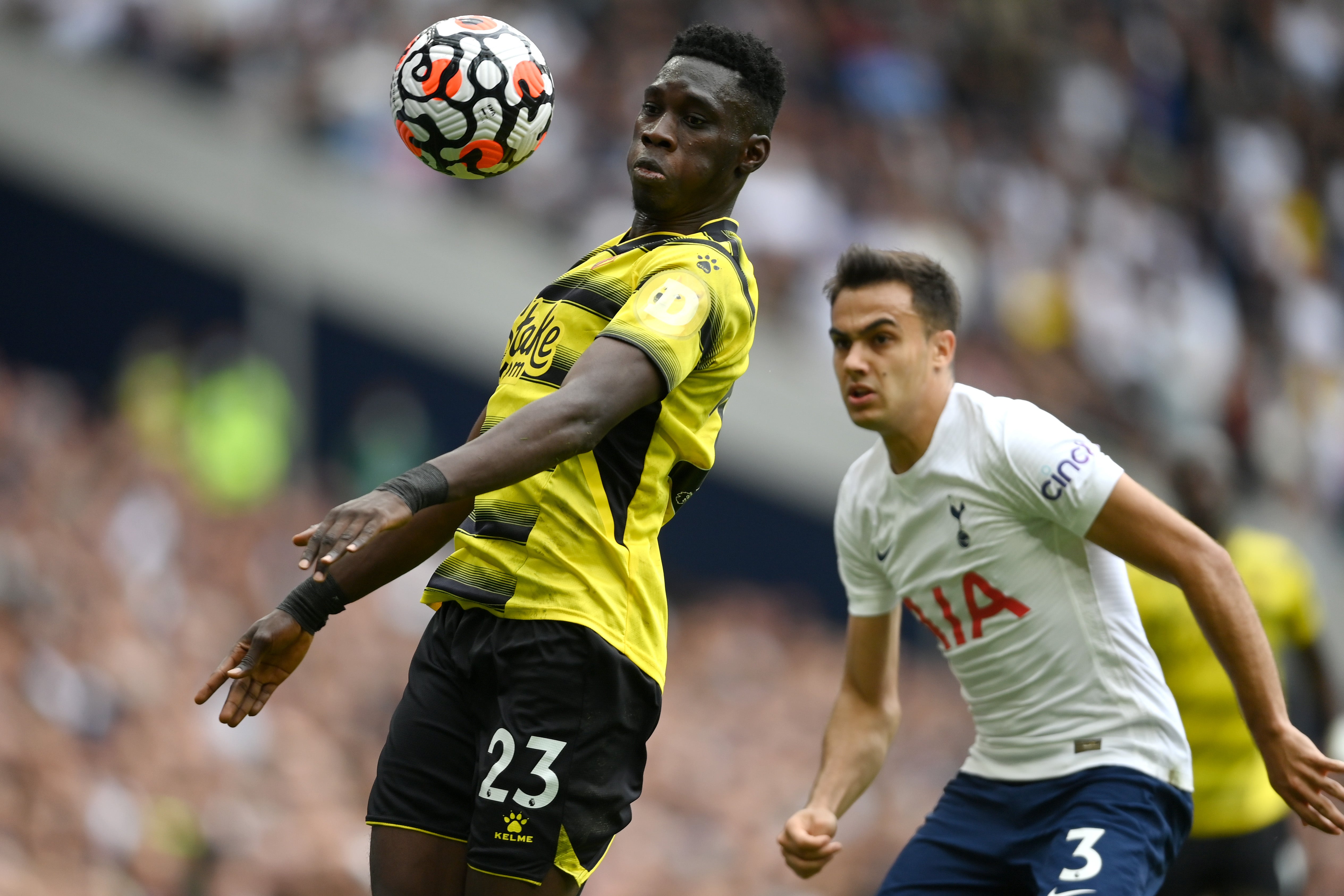 Ismaila Sarr was again Watford’s chief threat but he wasn’t given the ball enough