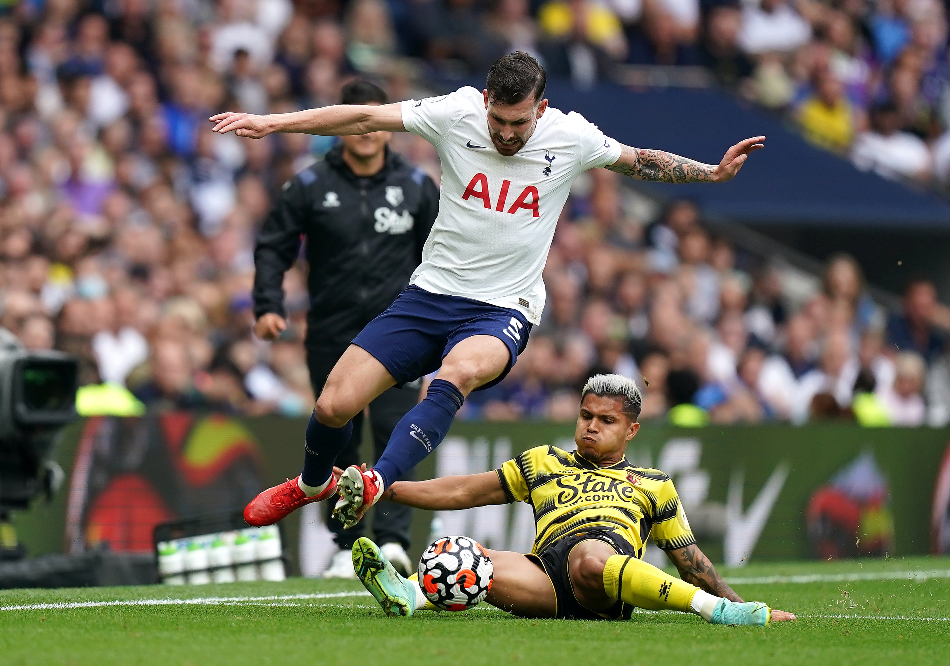 Watford could not get back into the game (Mike Egerton/PA)